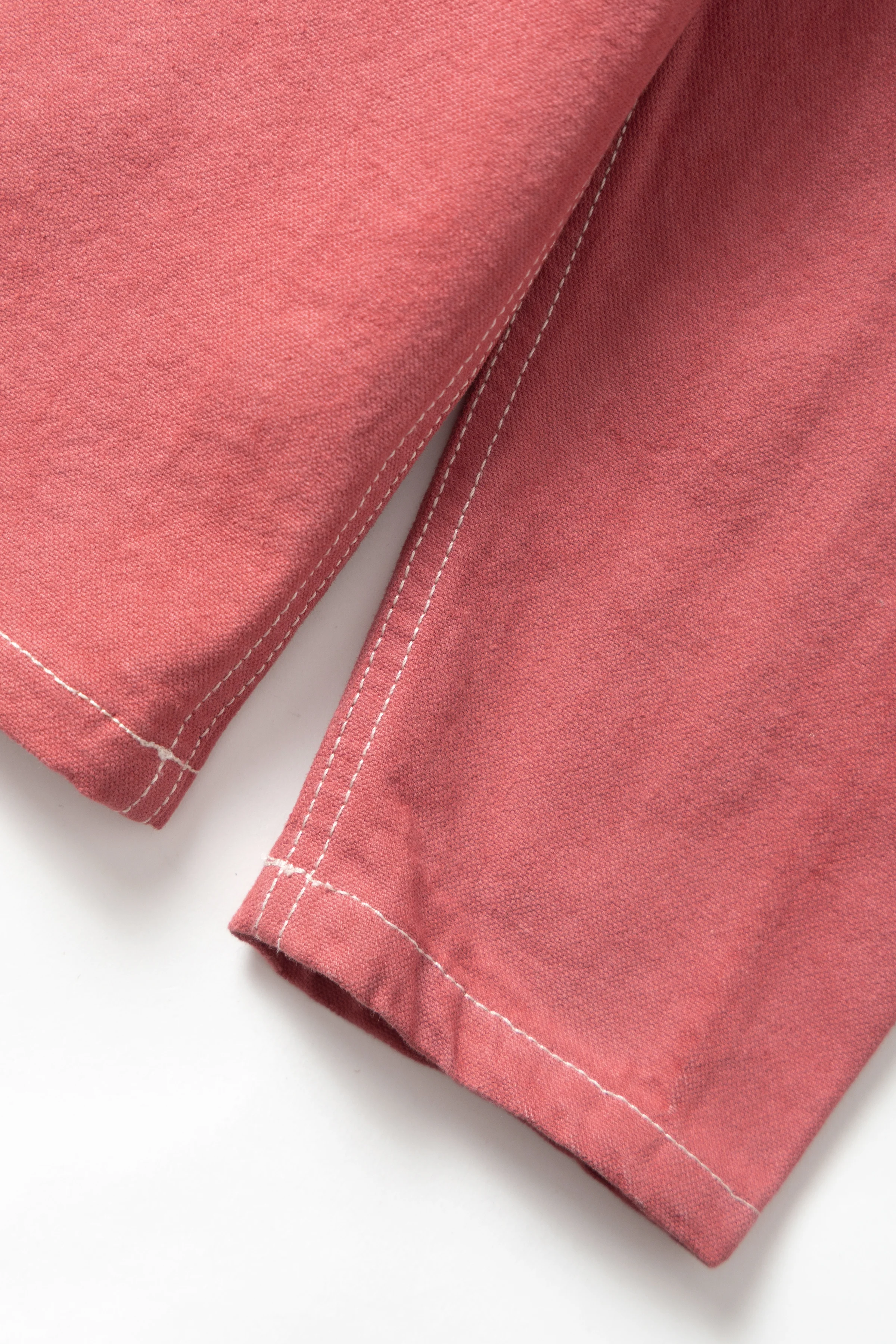 Blacksmith - Twill Two Button Popover - Coral - Image 9