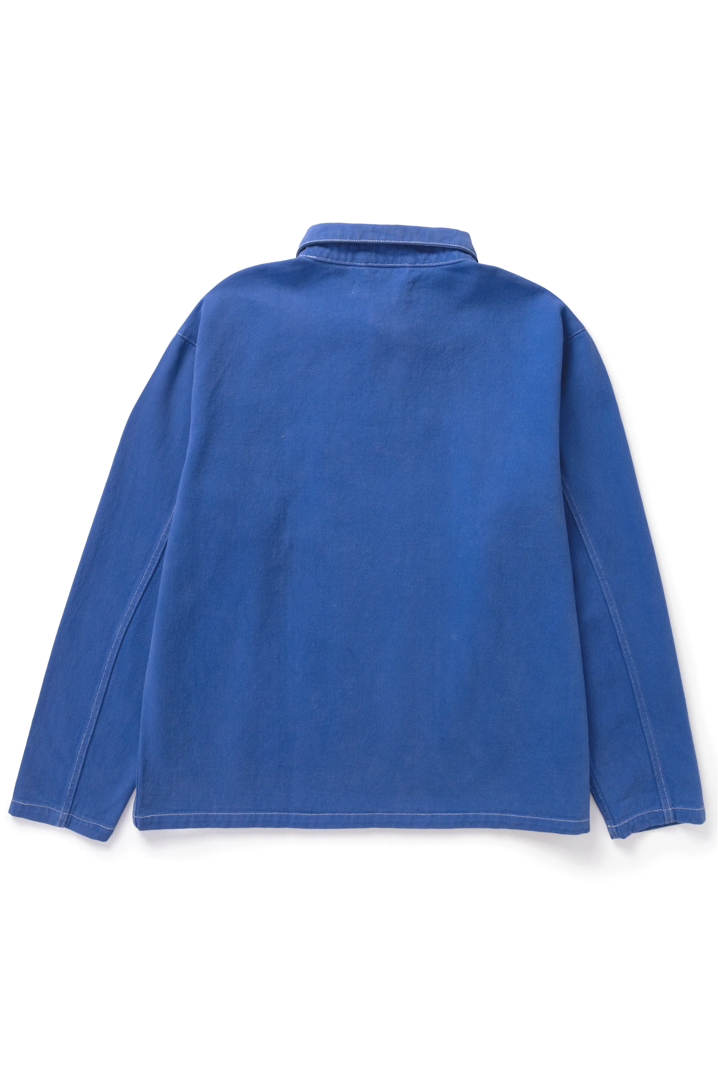 Blacksmith - Twill Two Button Popover - French Blue - Image 13