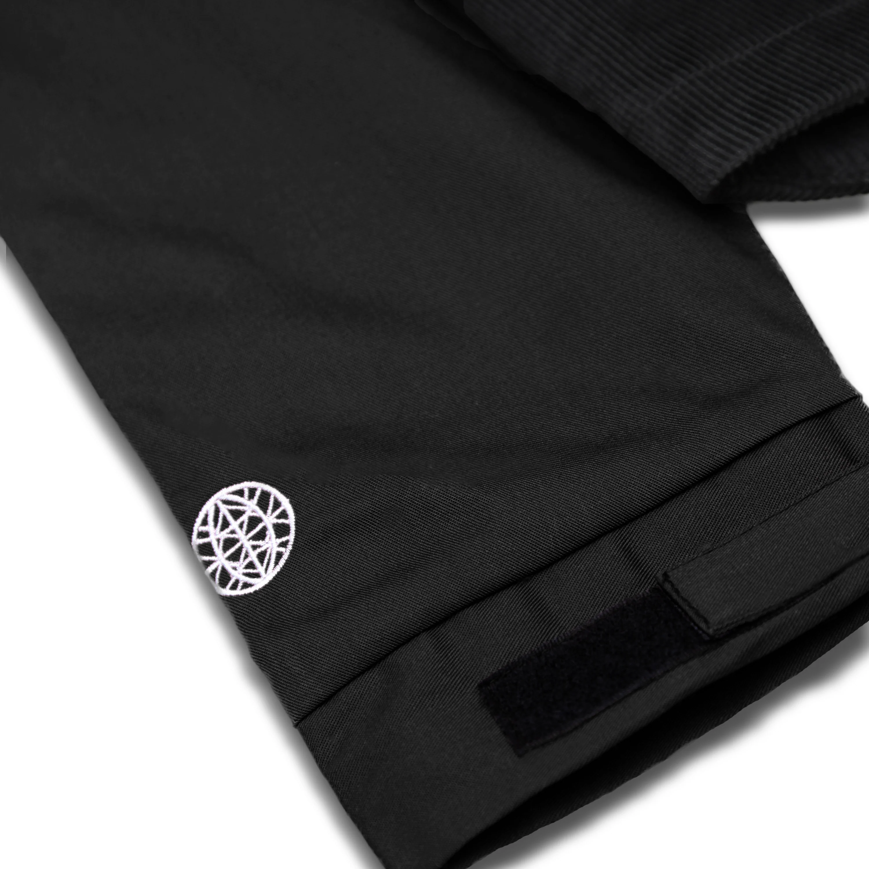Blacksmith - Two Tone Corduroy/Canvas Pullover - Black - Image 6