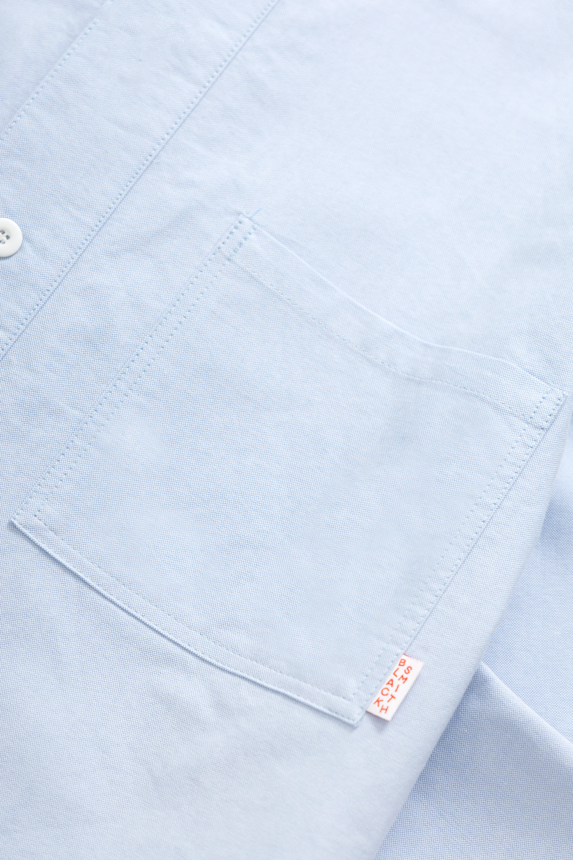 Blacksmith - 'Boxford' Utility Shirt - Blue - Image 6