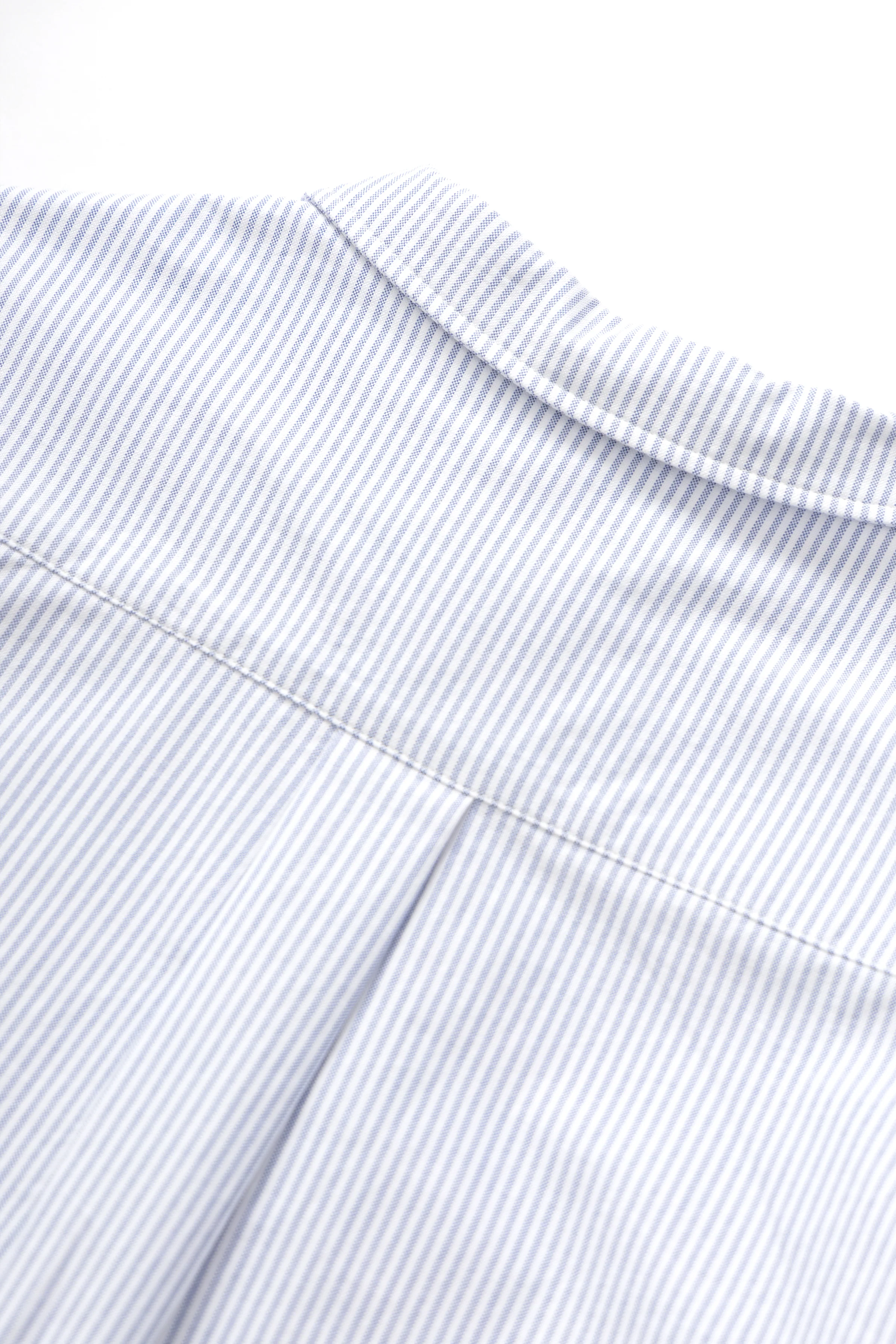 Blacksmith - 'Boxford' Utility Shirt - Blue Stripe - Image 7