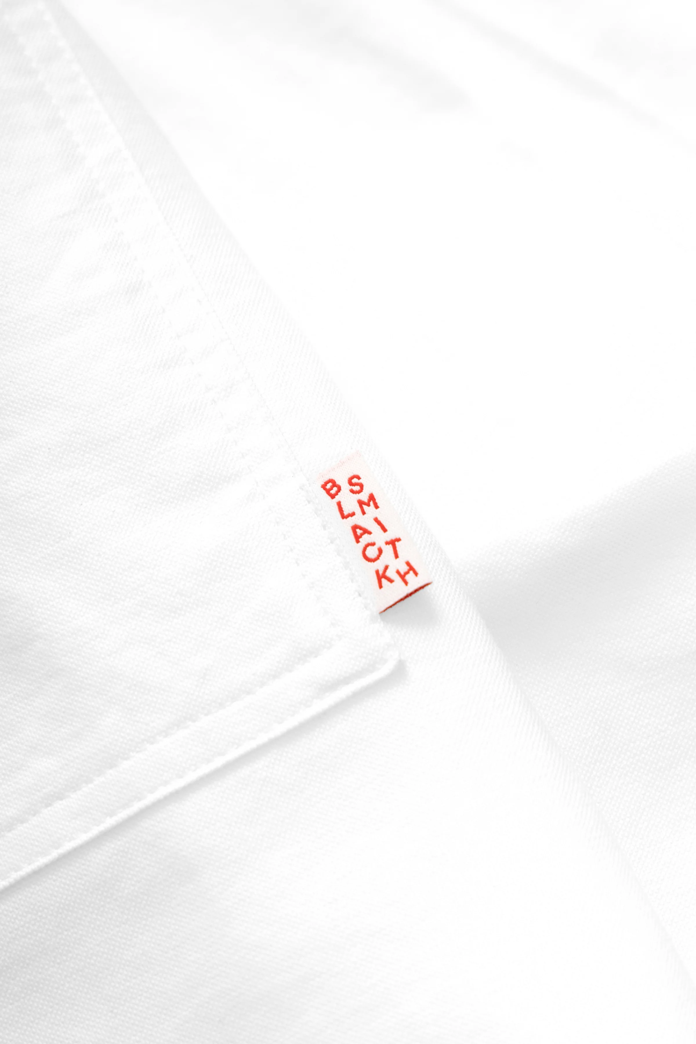 Blacksmith - 'Boxford' Utility Shirt - White - Image 4