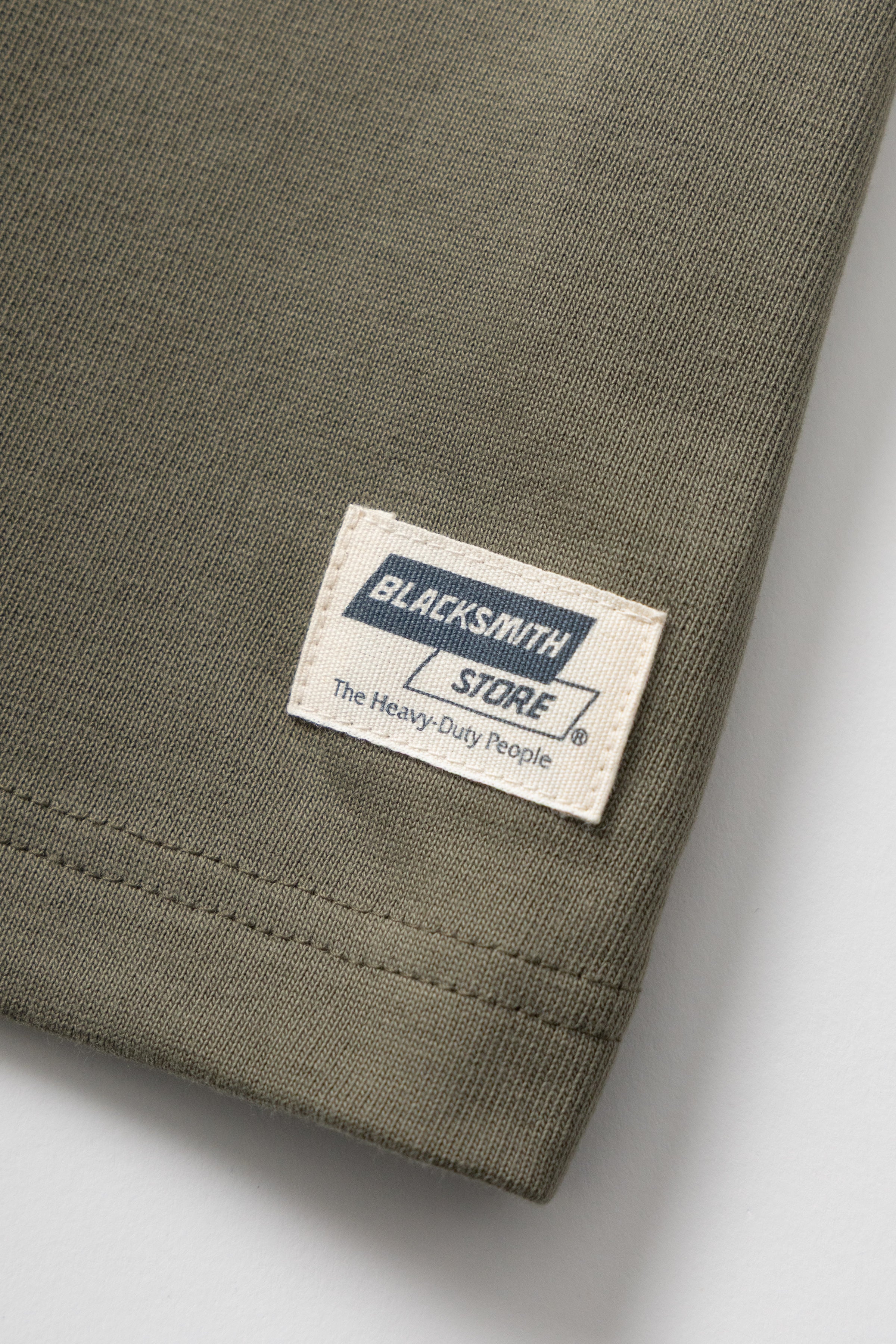 Blacksmith - Utility T-Shirt - Olive - Image 5