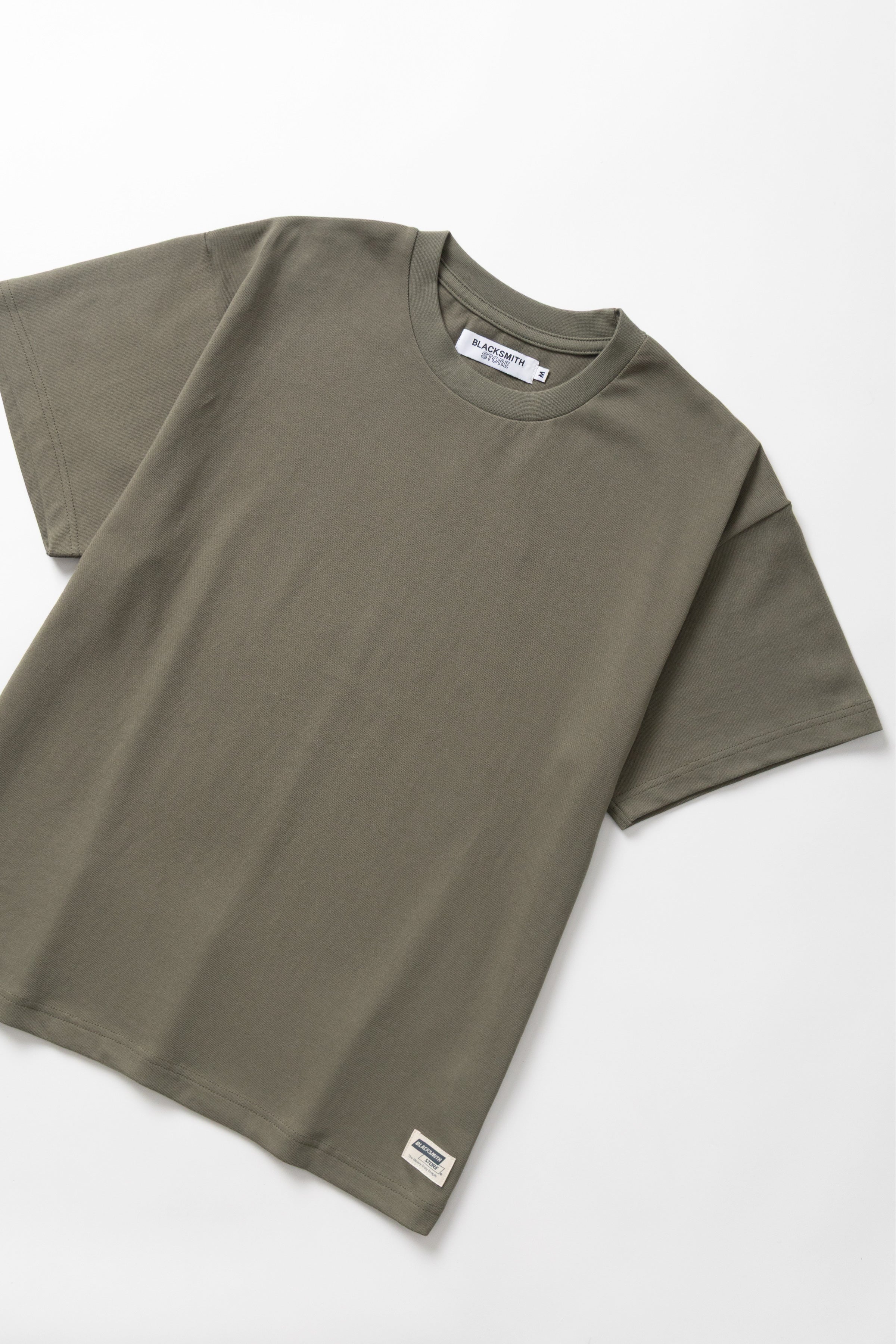Blacksmith - Utility T-Shirt - Olive - Image 6