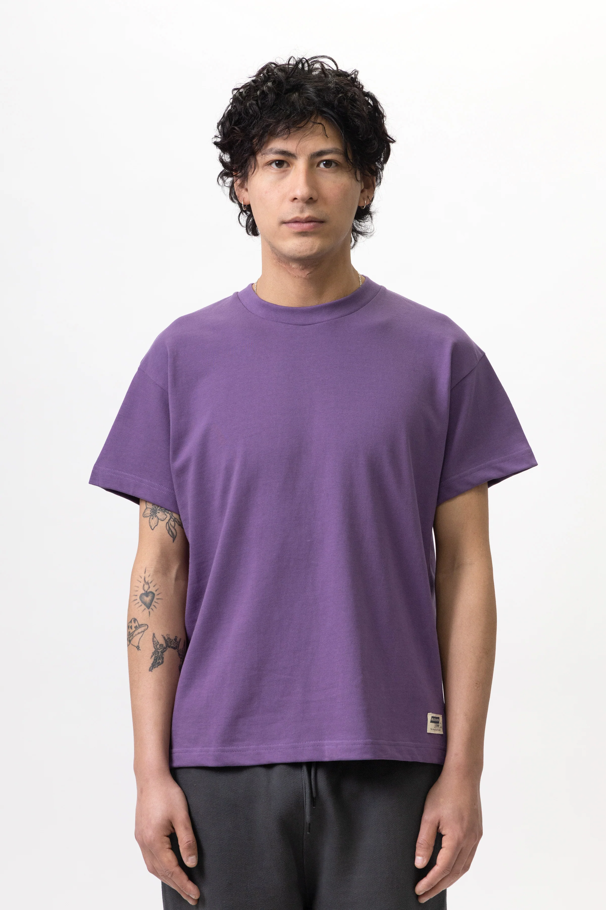 Blacksmith - Utility T-Shirt - Purple - Image 2