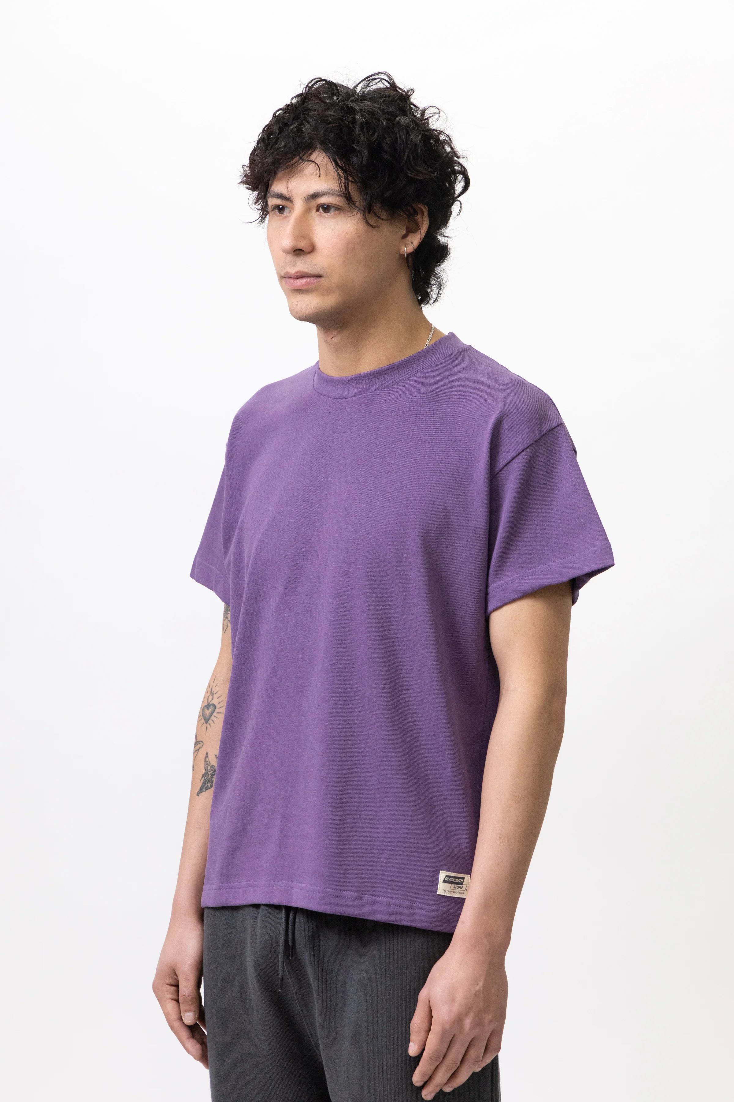 Blacksmith - Utility T-Shirt - Purple - Image 3