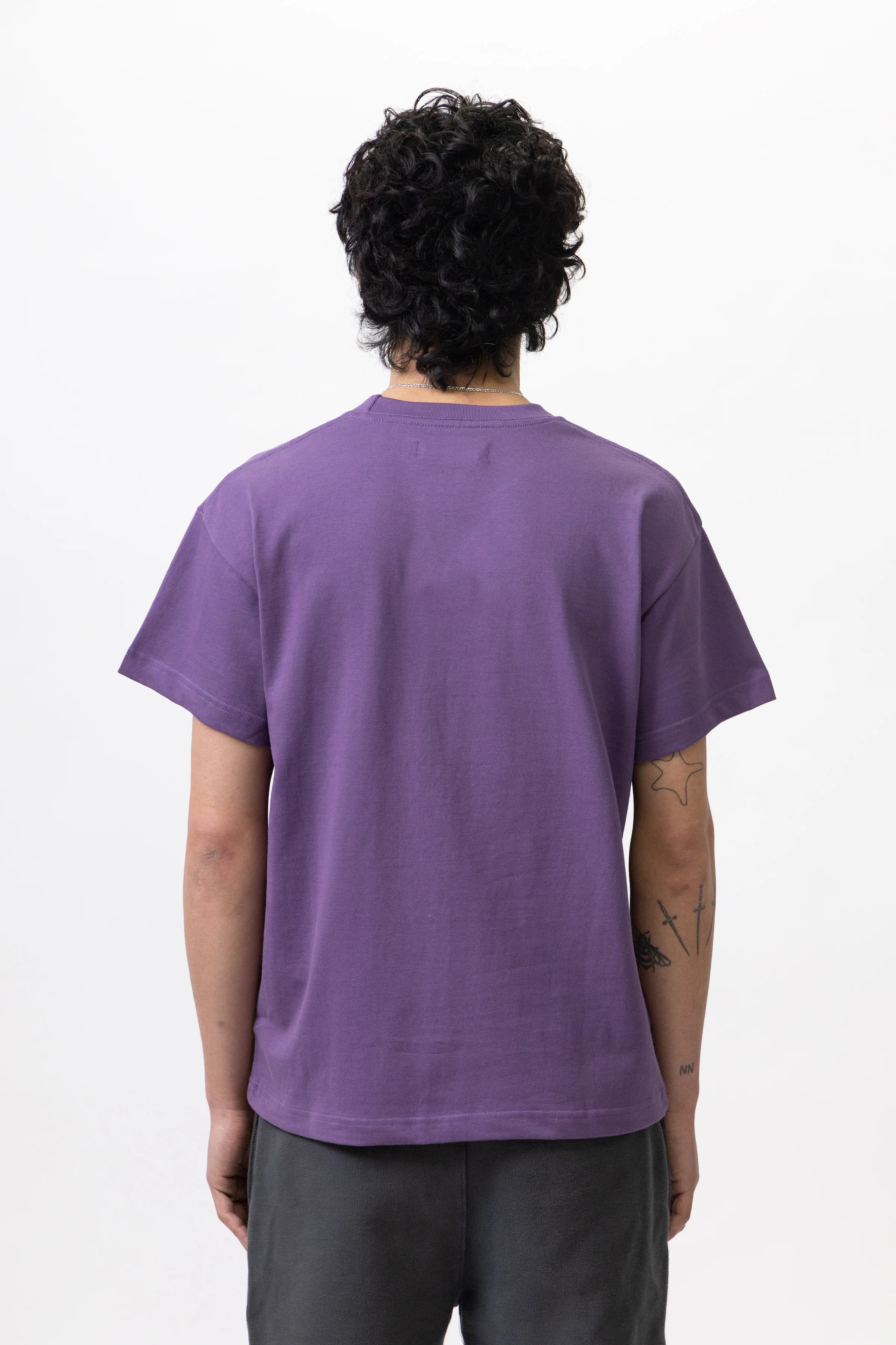 Blacksmith - Utility T-Shirt - Purple - Image 4
