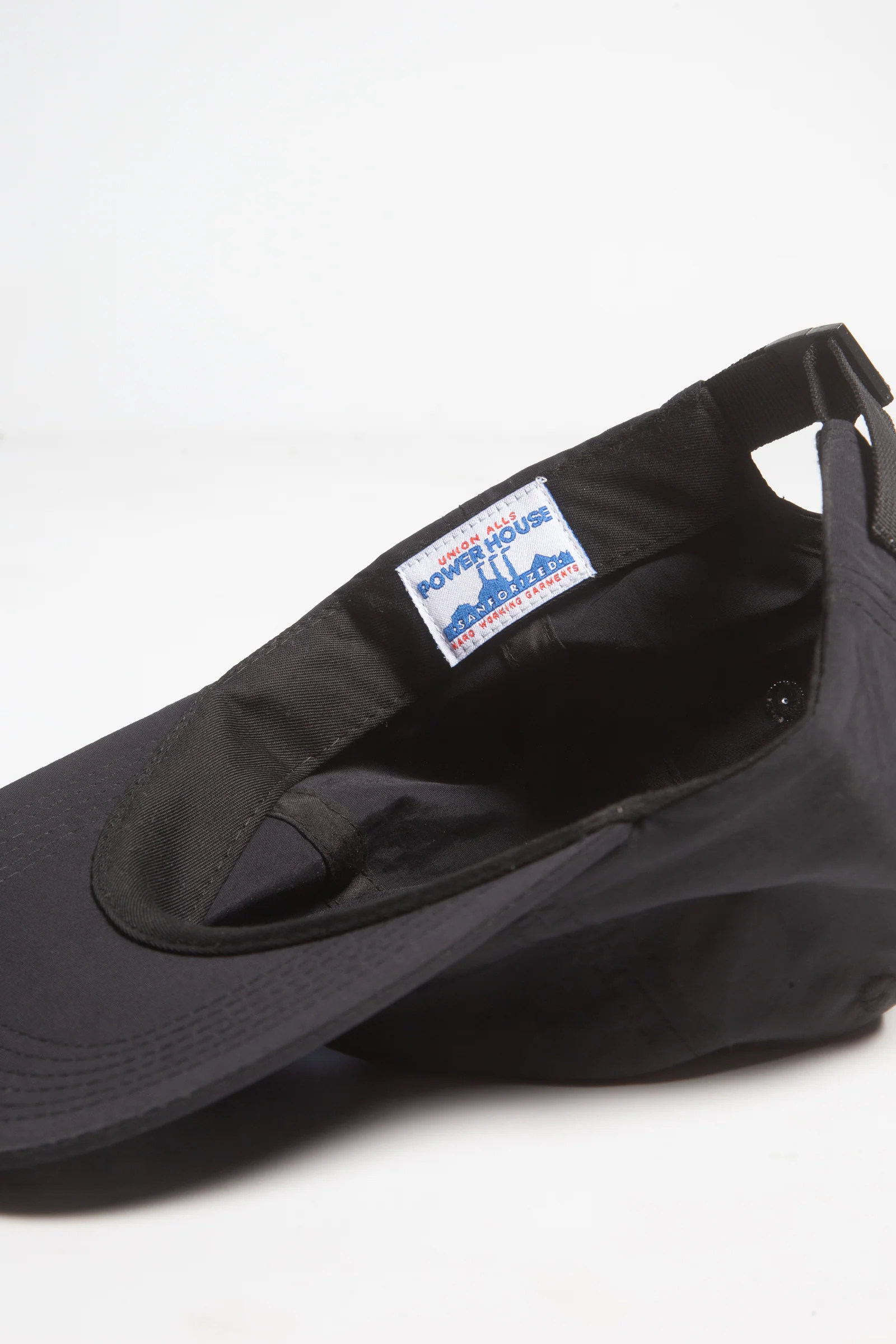 Blacksmith - Nylon Grafter Cap - Black - Image 4