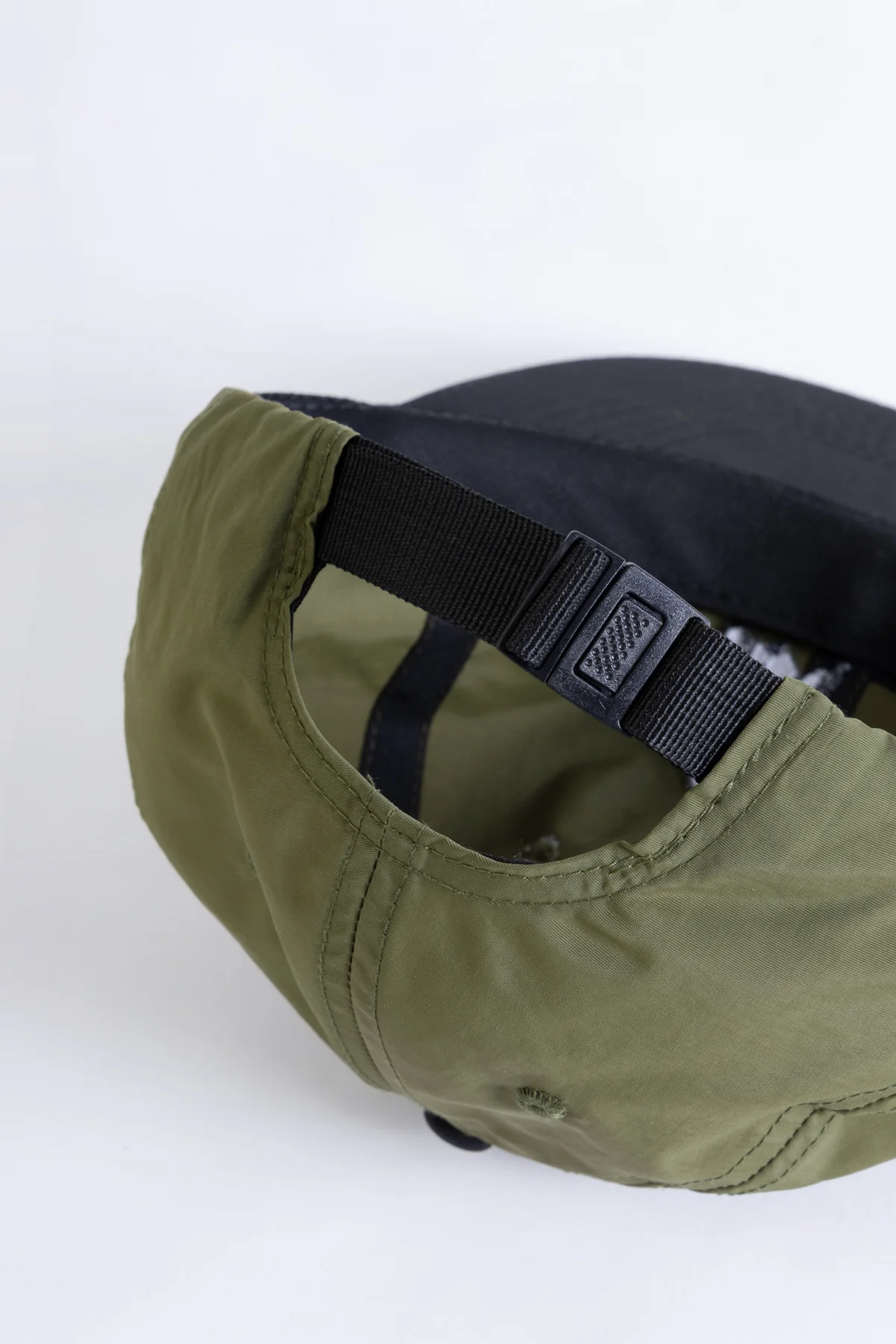 Blacksmith - Nylon Grafter Cap - Olive/Black - Image 3