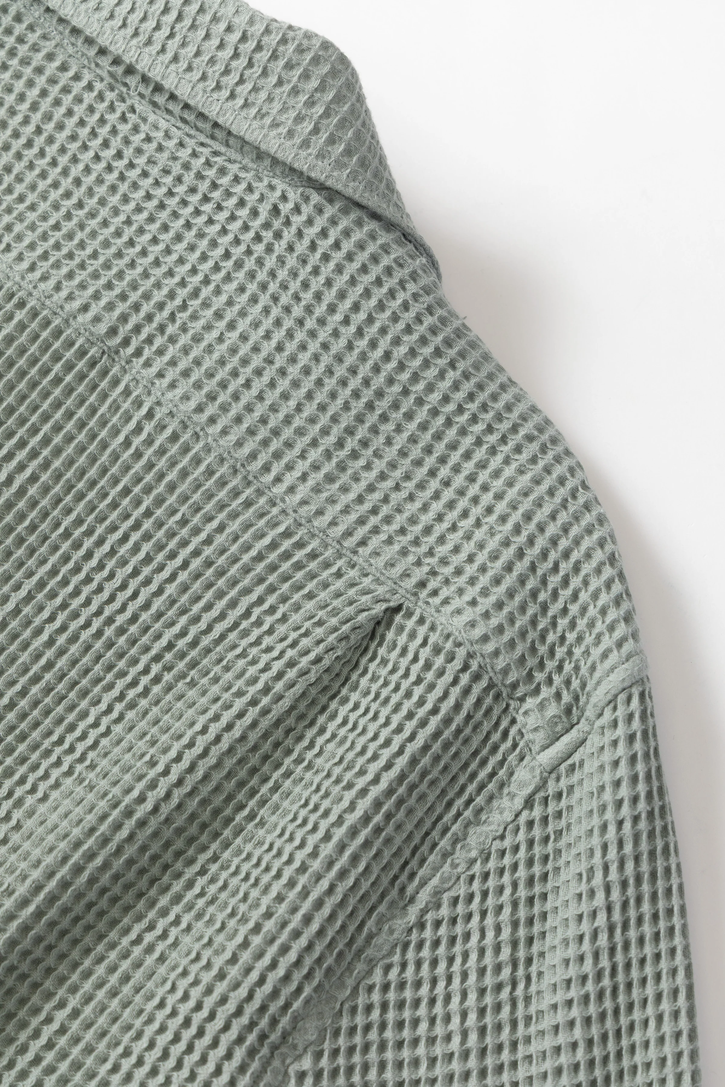 Brotherwolf - Buckley Long Sleeve Shirt - Green - Image 8