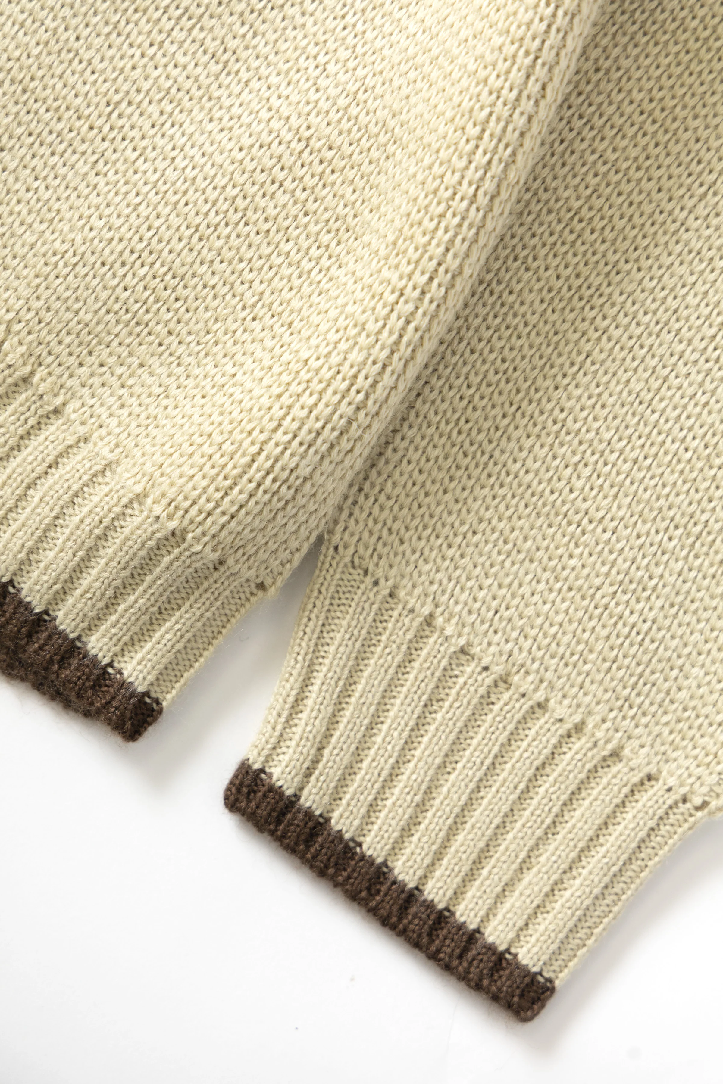 Brotherwolf - Cardin Knit - Beige - Image 7
