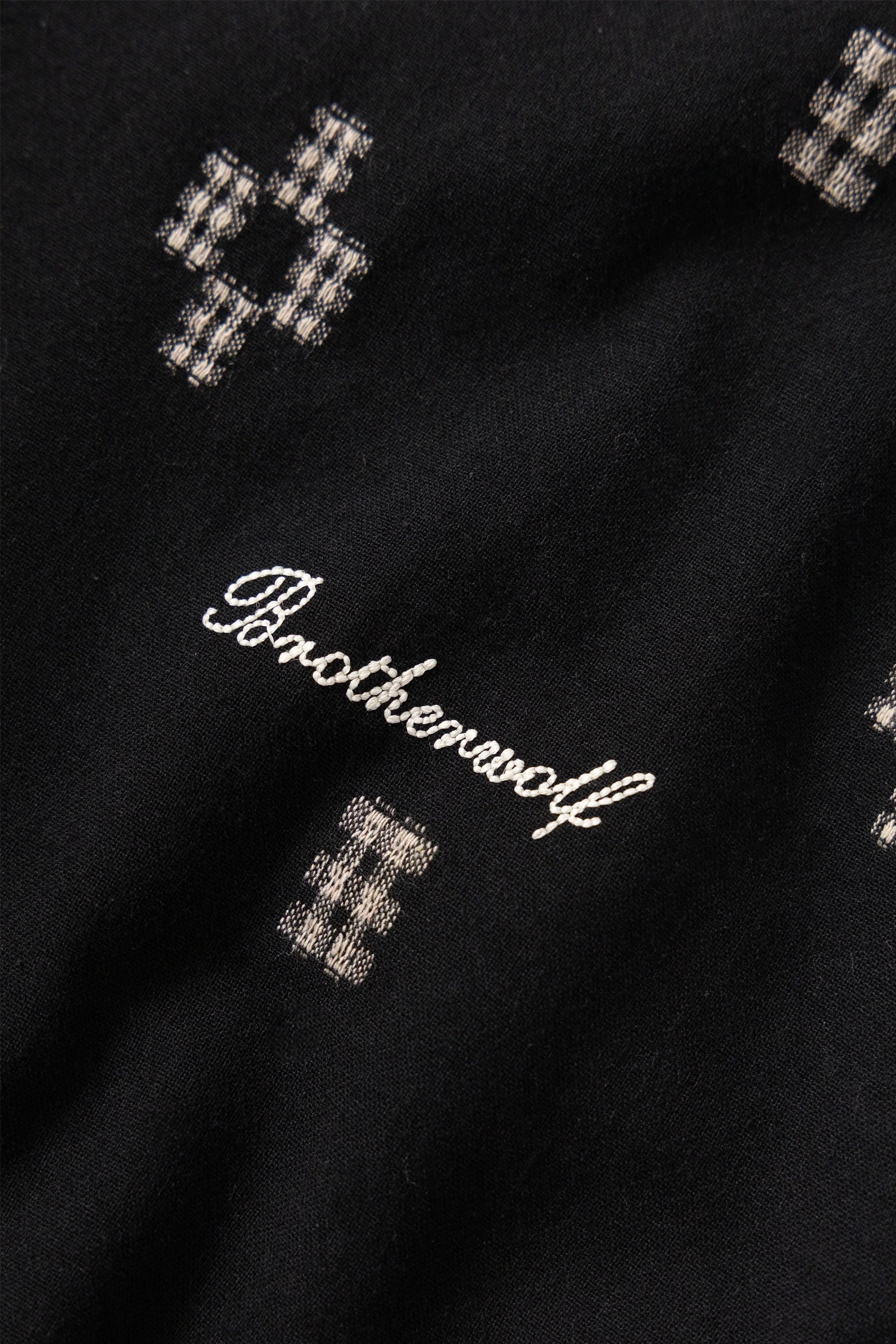 Brotherwolf - Kelp Long Sleeve Shirt - Black - Image 5