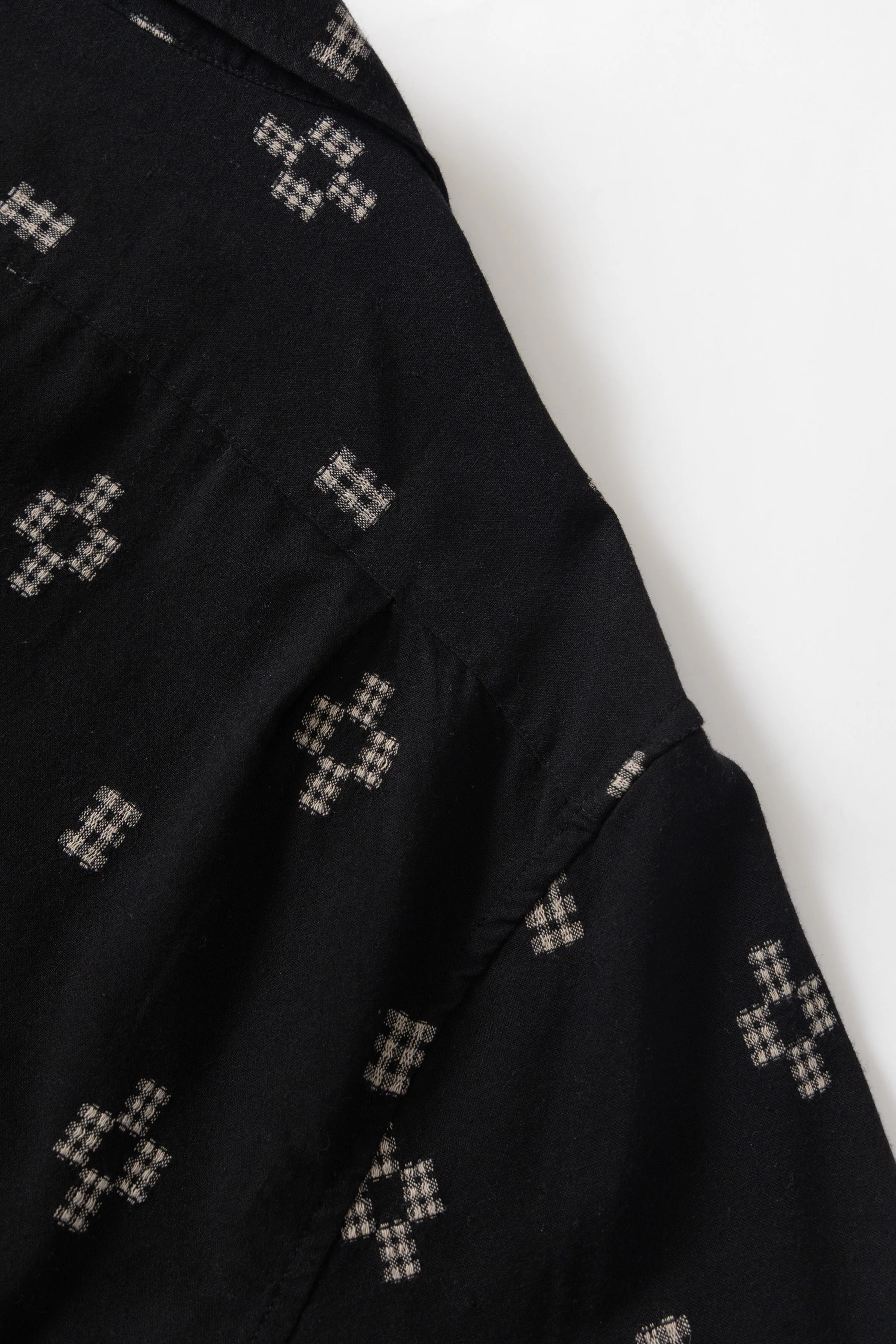 Brotherwolf - Kelp Long Sleeve Shirt - Black - Image 7
