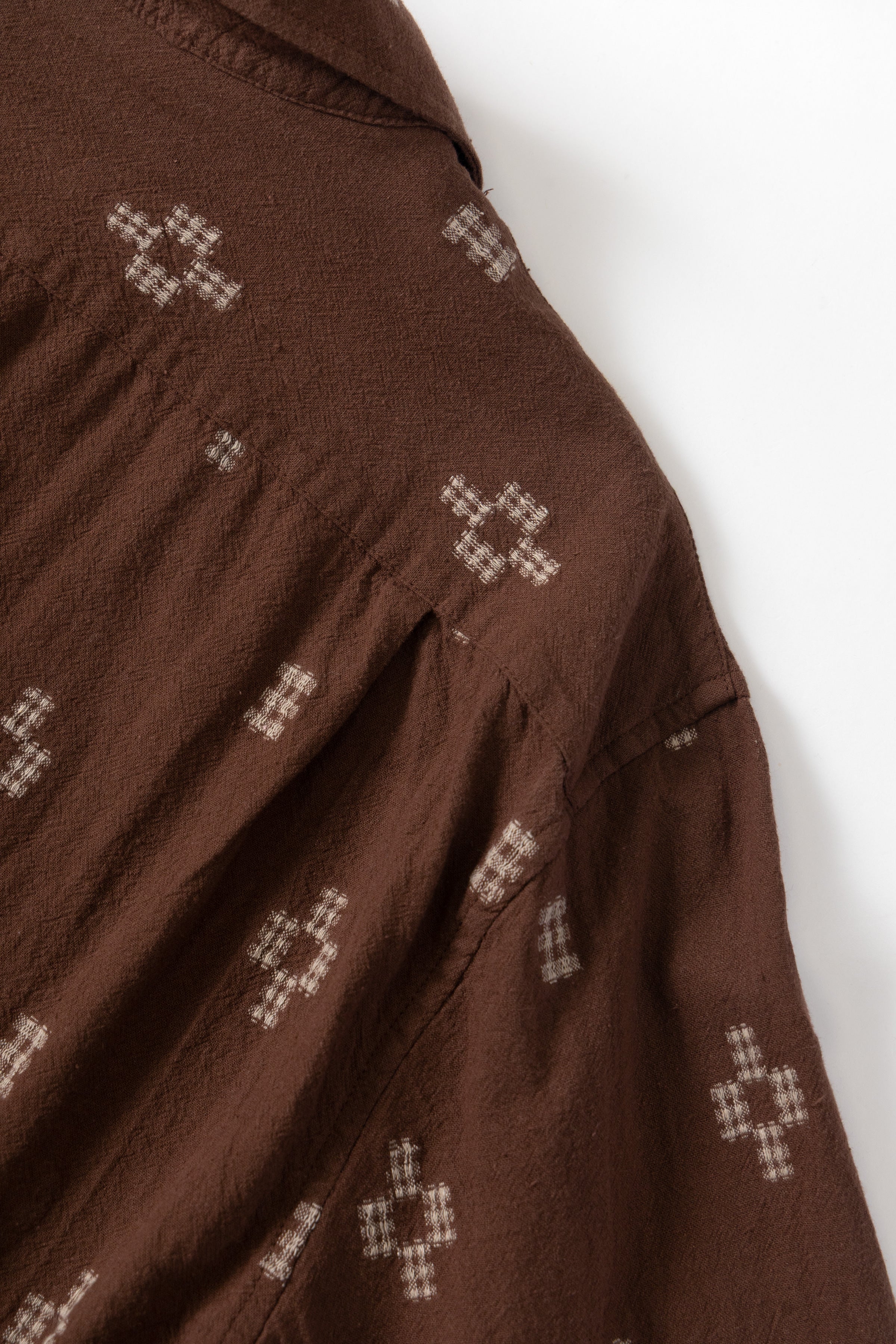 Brotherwolf - Kelp Long Sleeve Shirt - Brown - Image 7