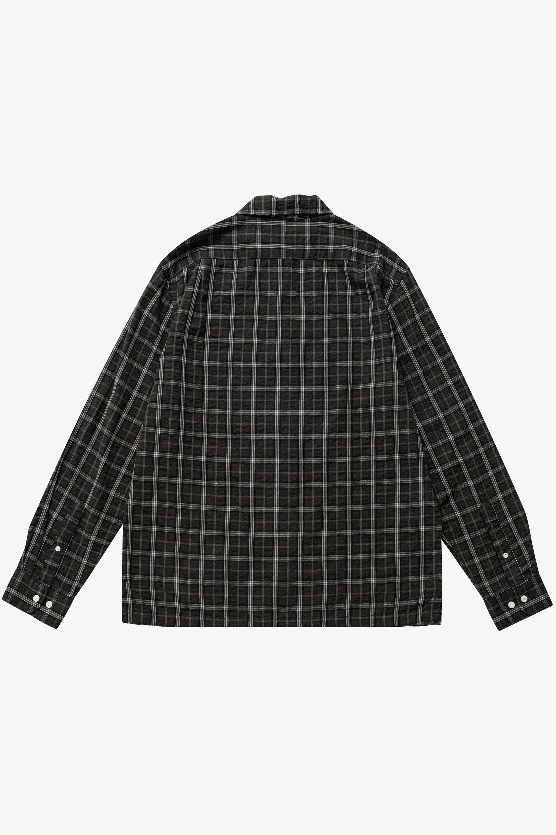 Brotherwolf - Kelp Long Sleeve Shirt - Green - Image 3