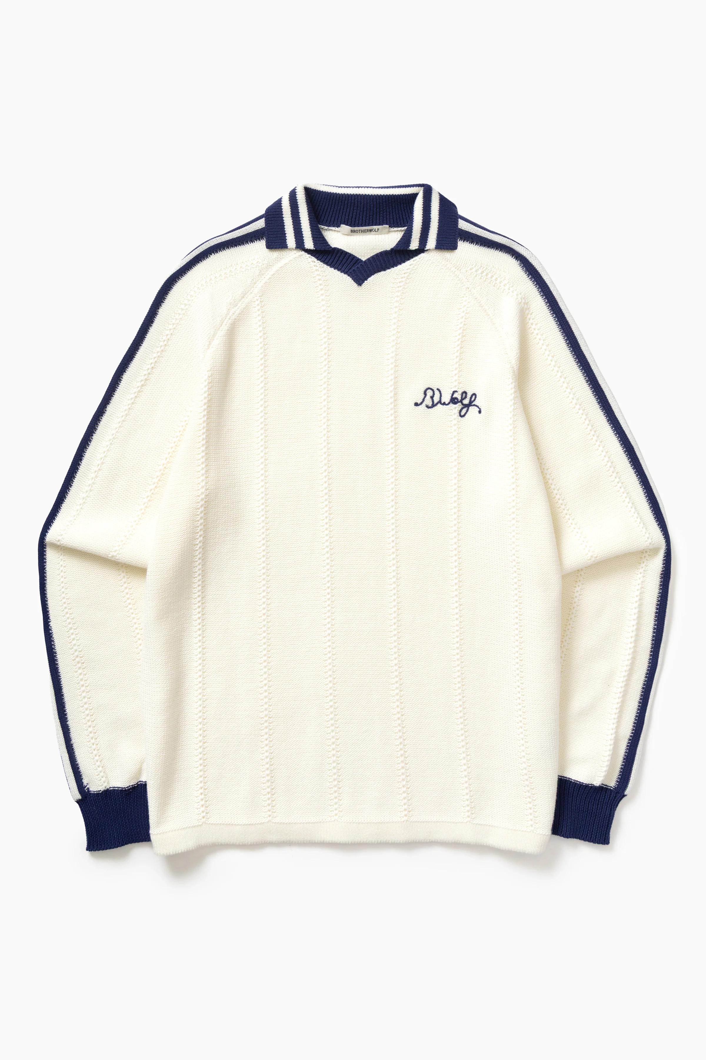 Brotherwolf - Port Polo - Off White