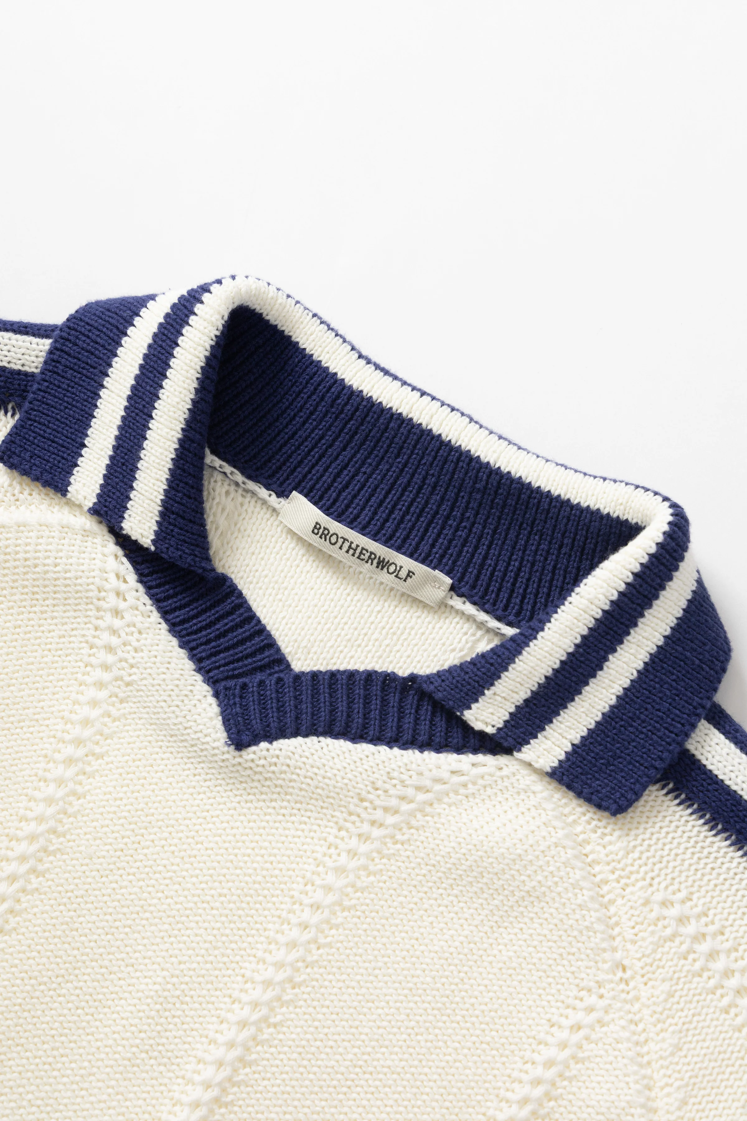 Brotherwolf - Port Polo - Off White - Image 2
