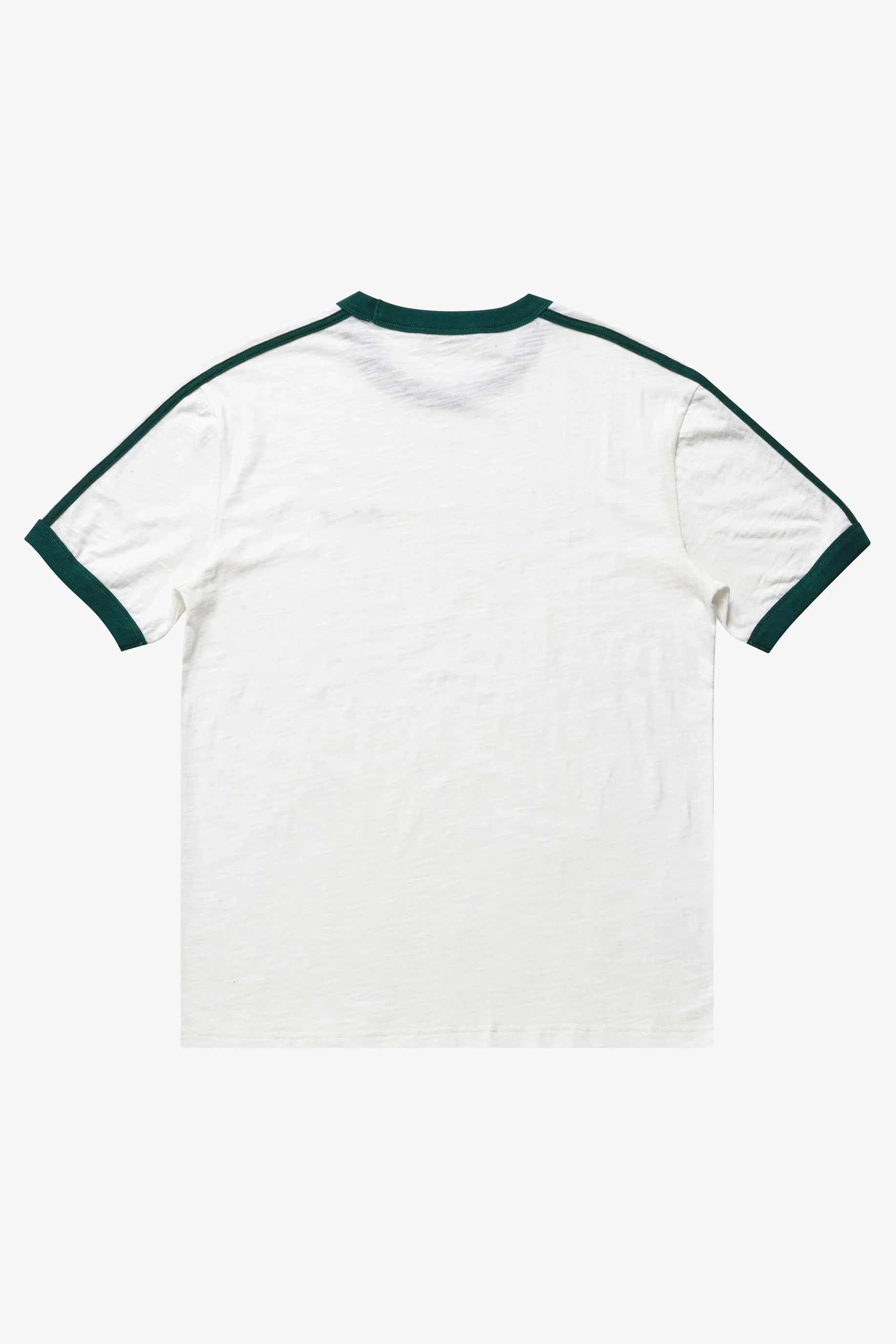 Brotherwolf - Ringer Tee - Off White - Image 4