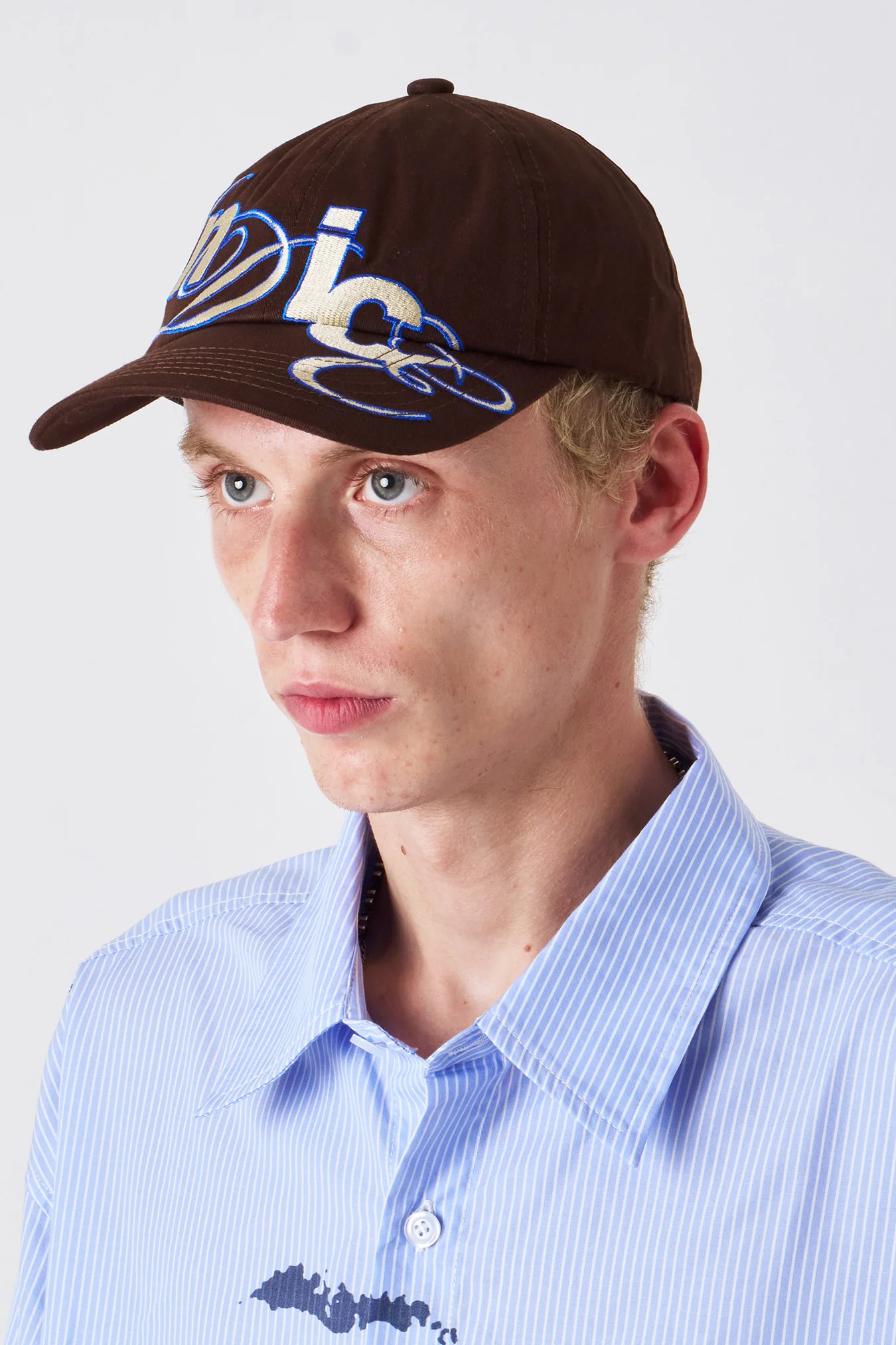 Candice - House Hat - Brown - Image 3