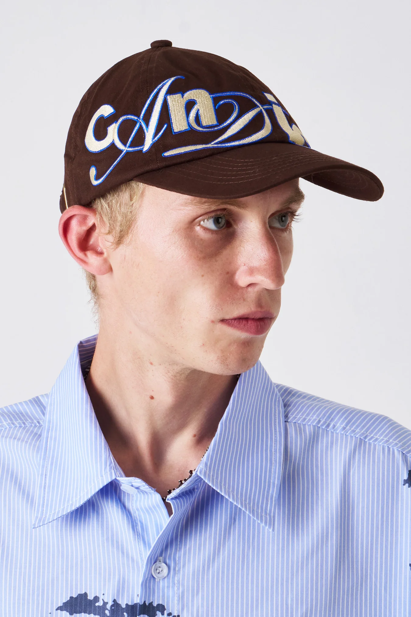 Candice - House Hat - Brown - Image 4