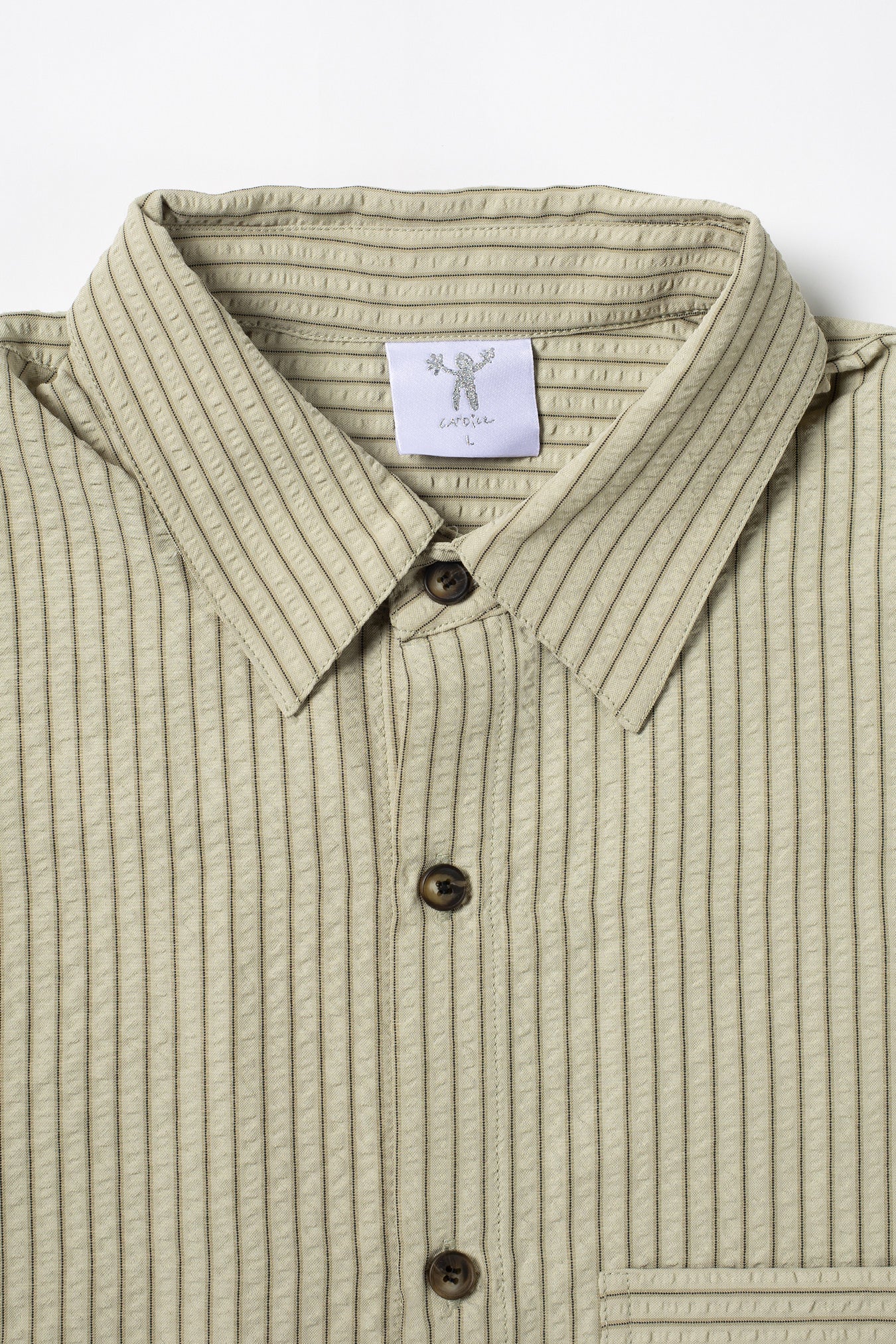 Candice - Tavern Short Sleeve Shirt - Green - Image 4