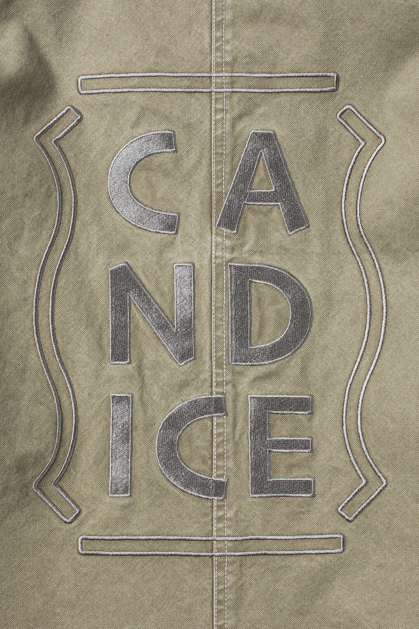 Candice - Washed Prospect Jacket - Sage - Image 3