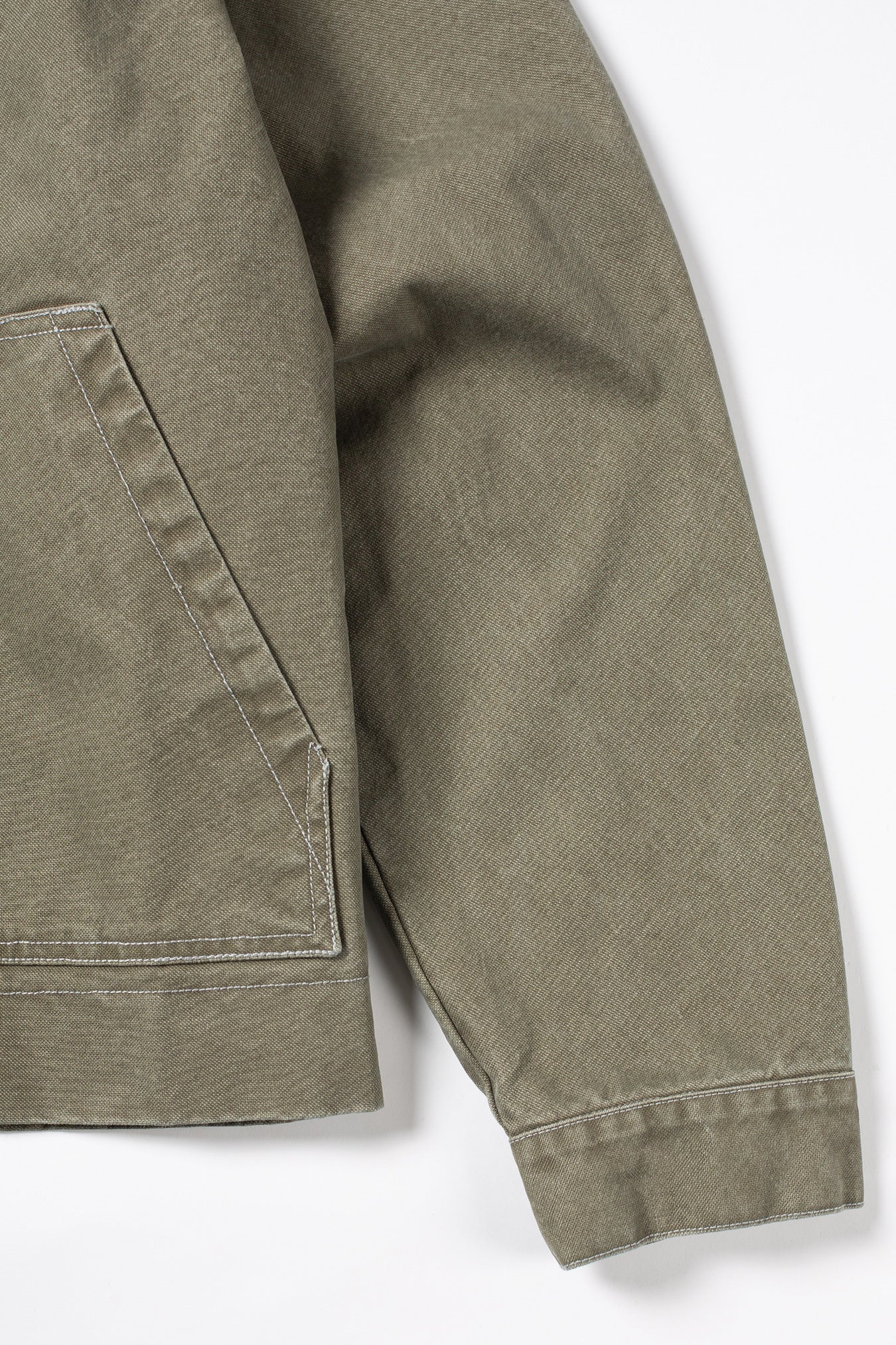 Candice - Washed Prospect Jacket - Sage - Image 4
