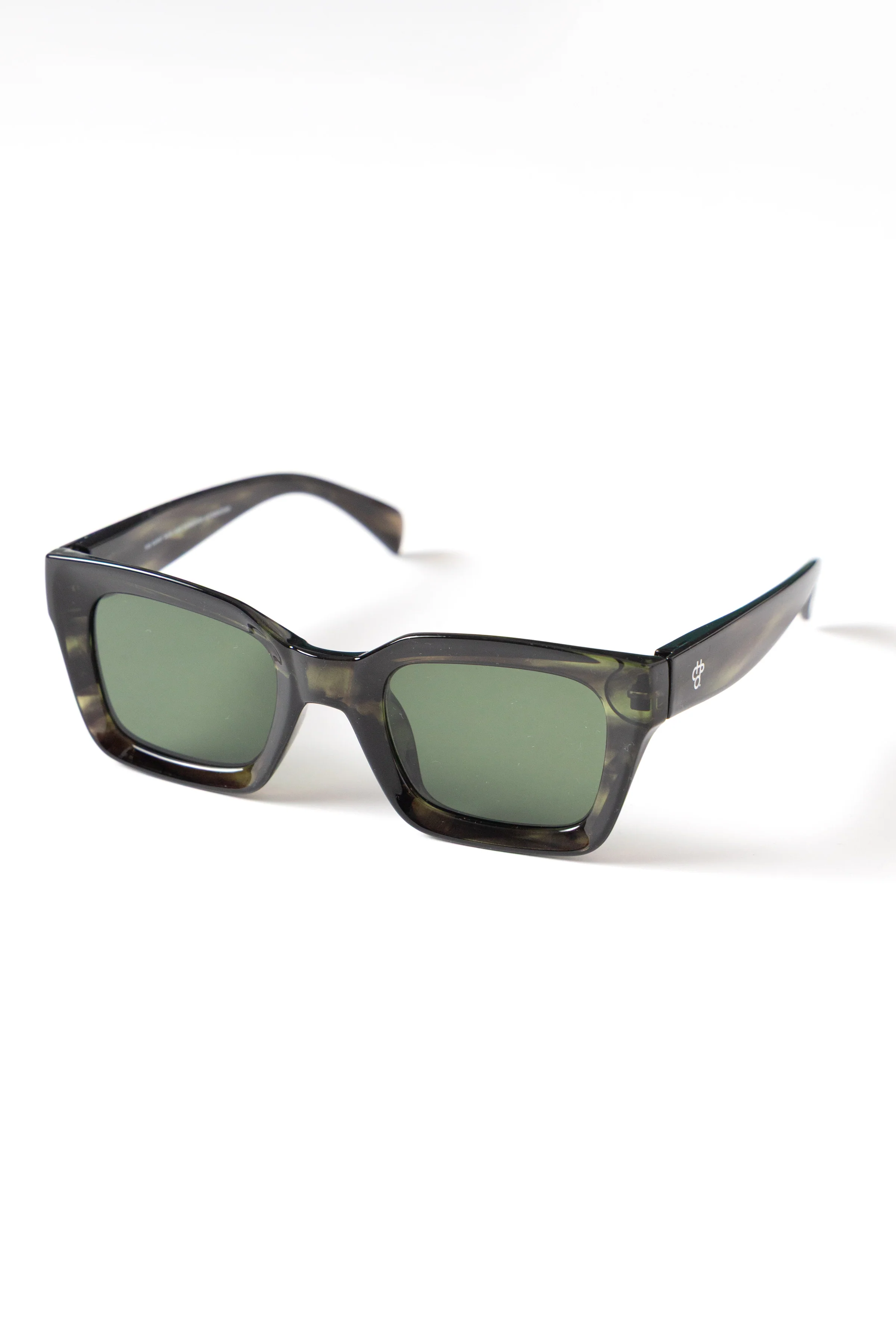CHPO - Anna Sunglasses - Smoke Green - Image 2