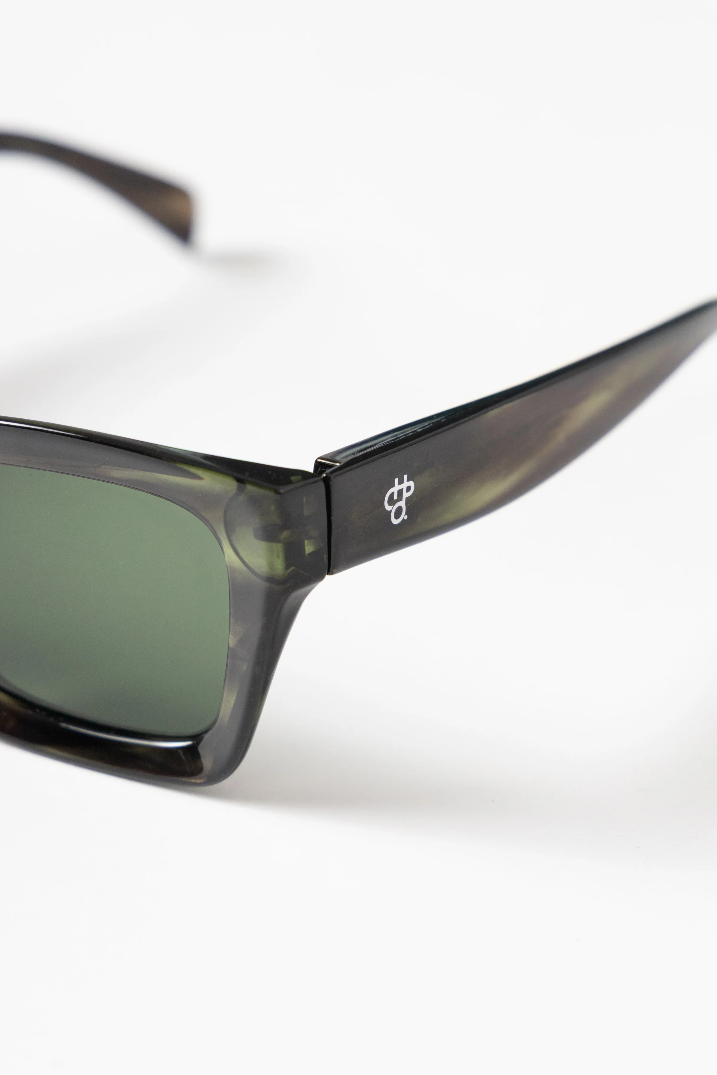 CHPO - Anna Sunglasses - Smoke Green - Image 3