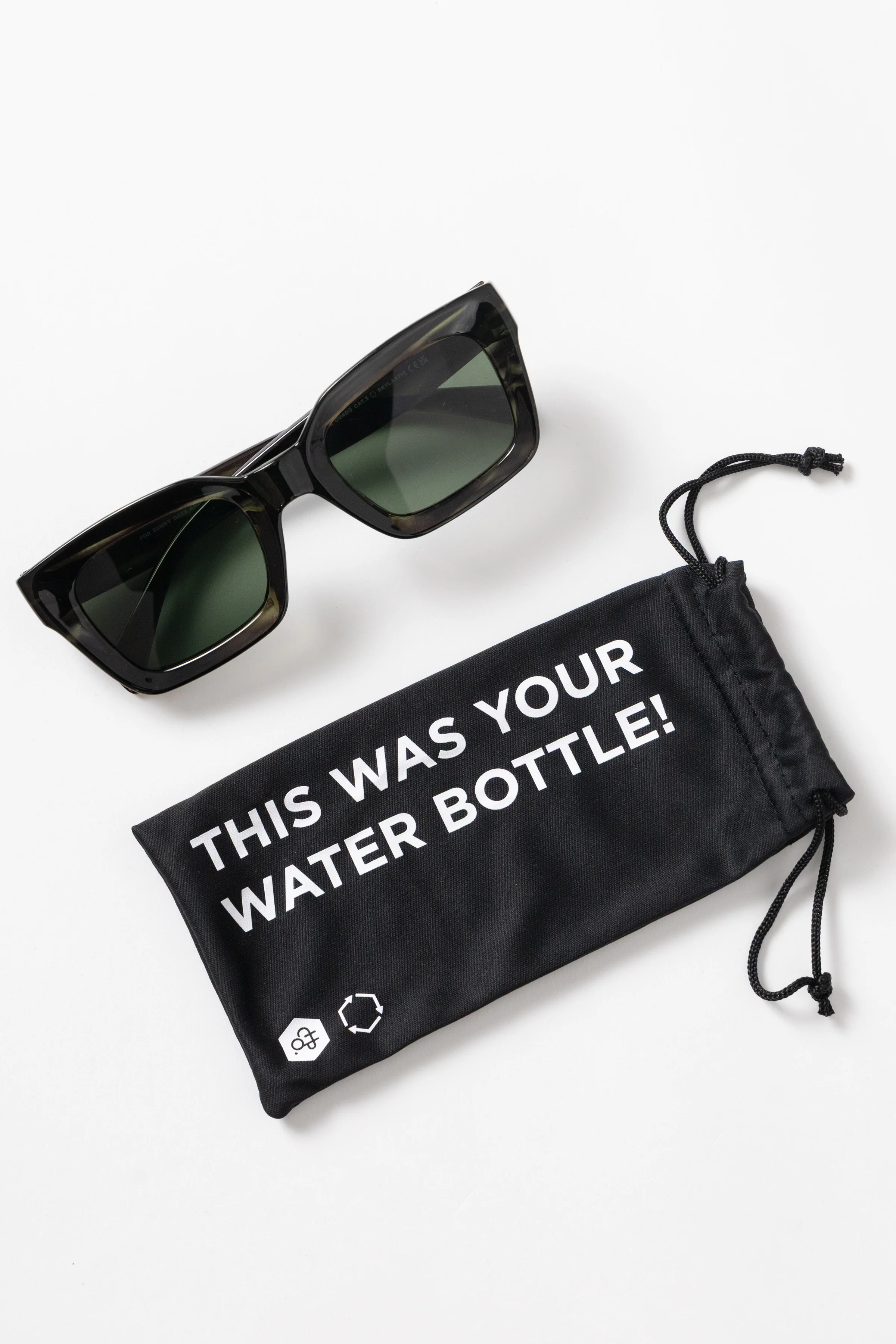 CHPO - Anna Sunglasses - Smoke Green - Image 4