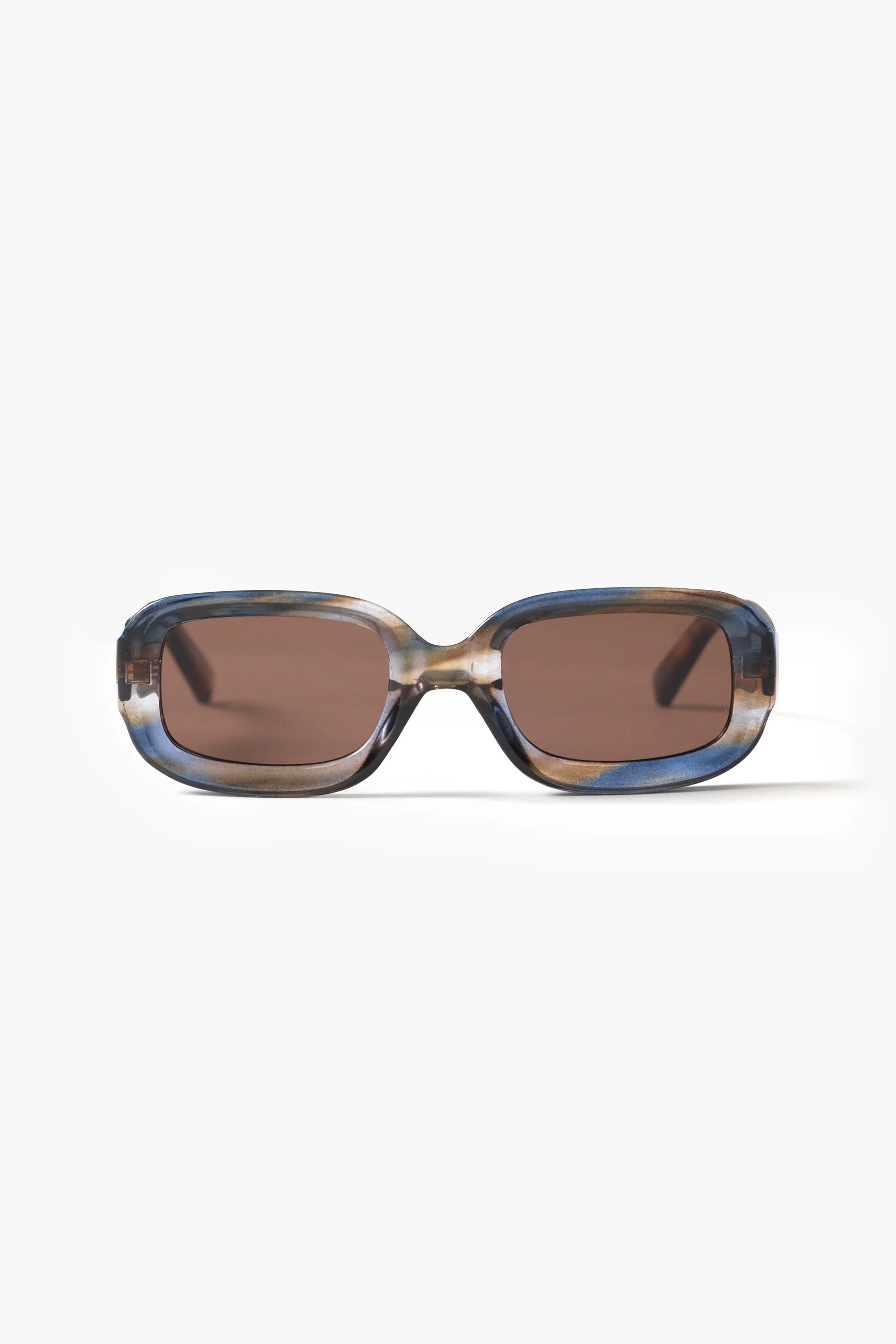 CHPO - Havana Sunglasses - Cigar Smoke