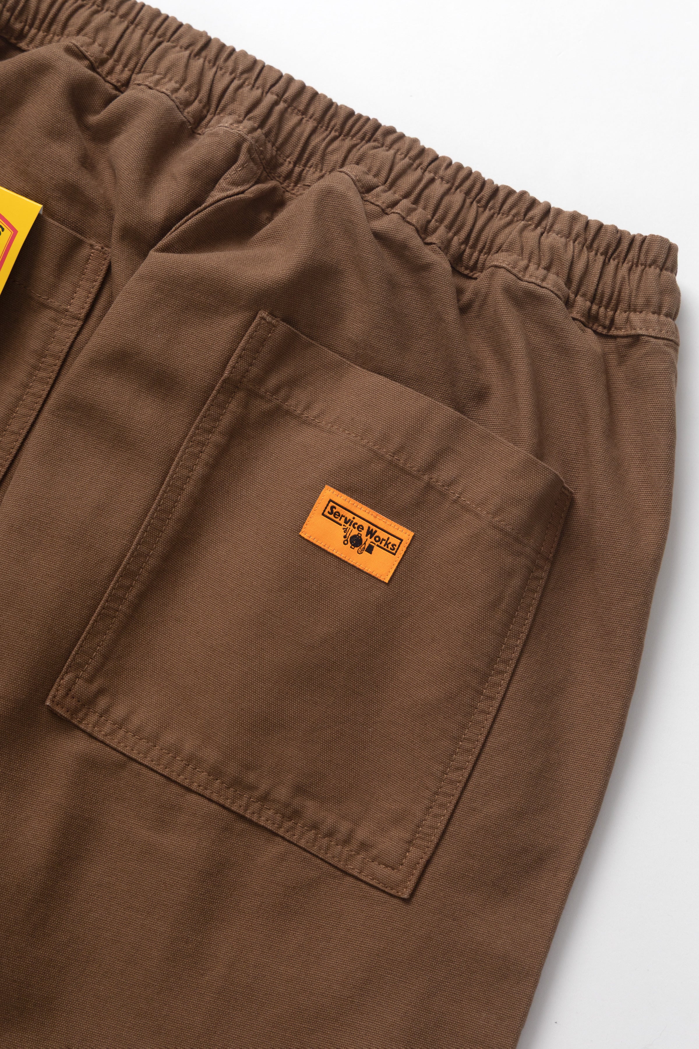 Service Works - Classic Chef Pants - Bark - Image 6
