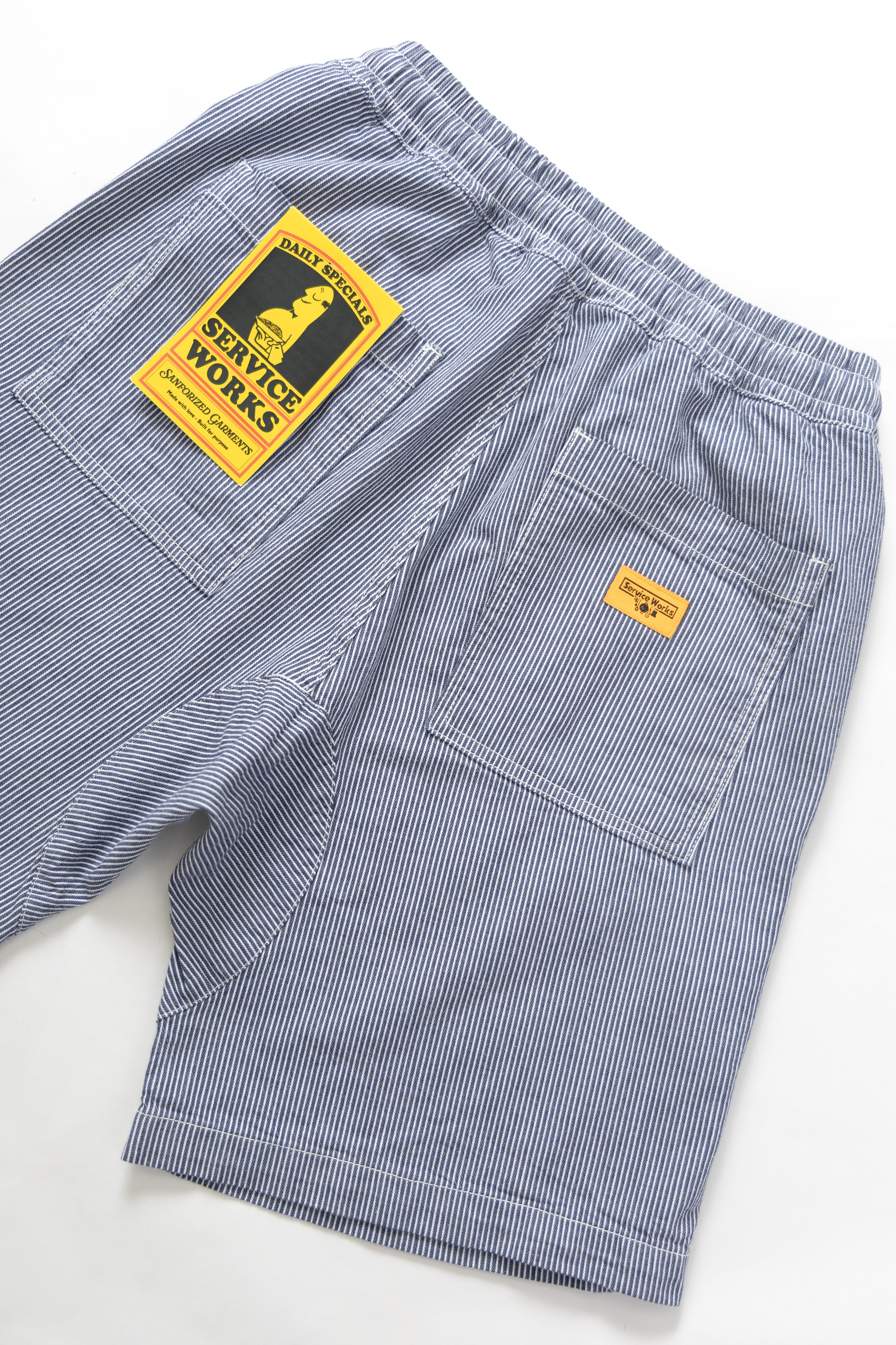 Service Works - Classic Chef Shorts - Hickory - Image 4