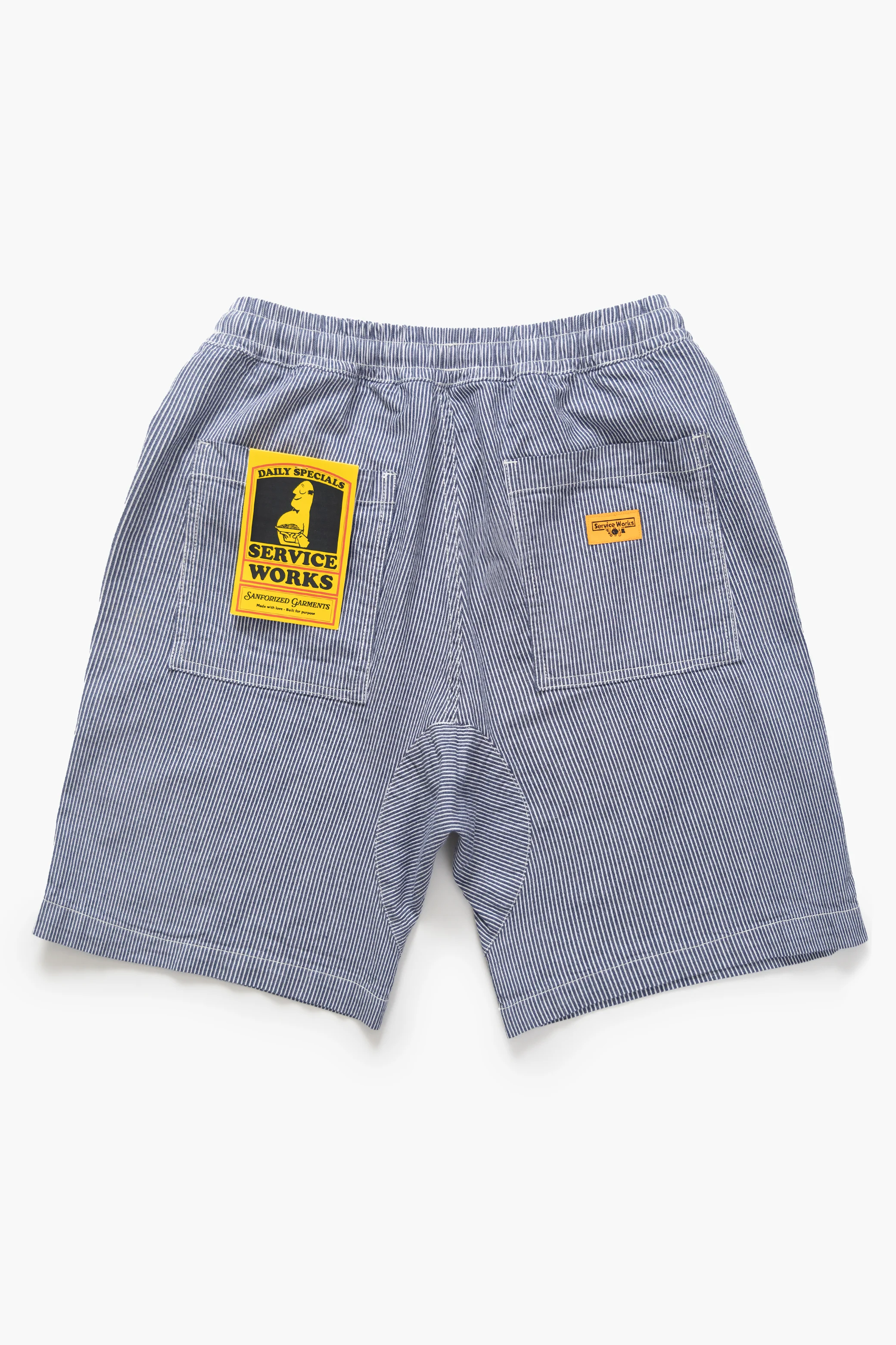 Service Works - Classic Chef Shorts - Hickory - Image 6
