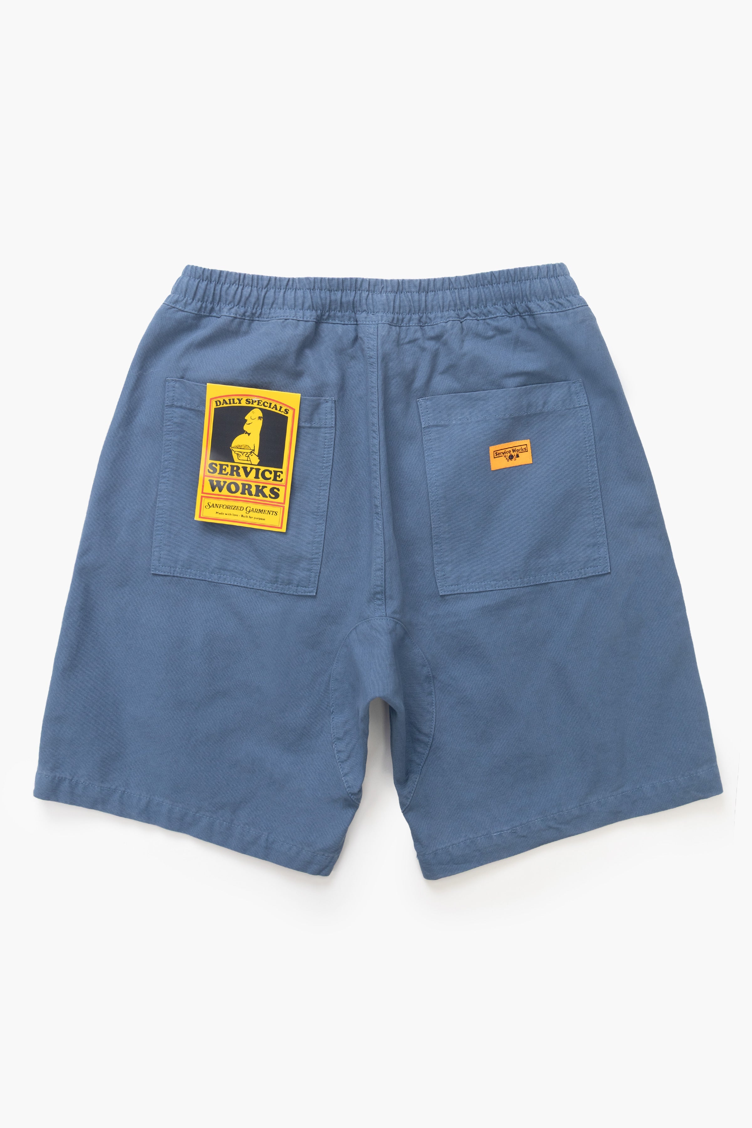 Service Works - Classic Chef Shorts - Slate - Image 6