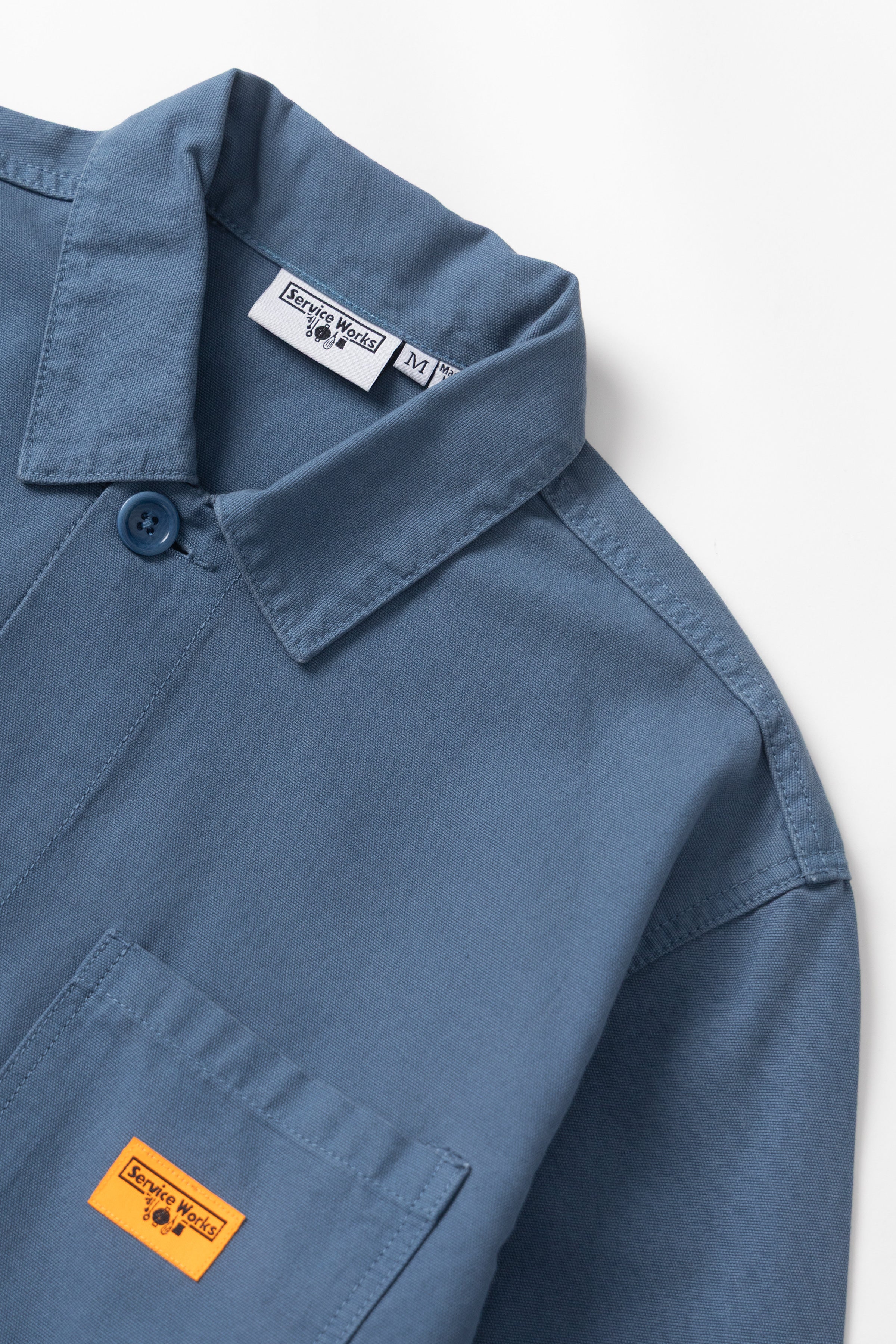 Service Works - Classic Chore Shirt - Slate - Image 5