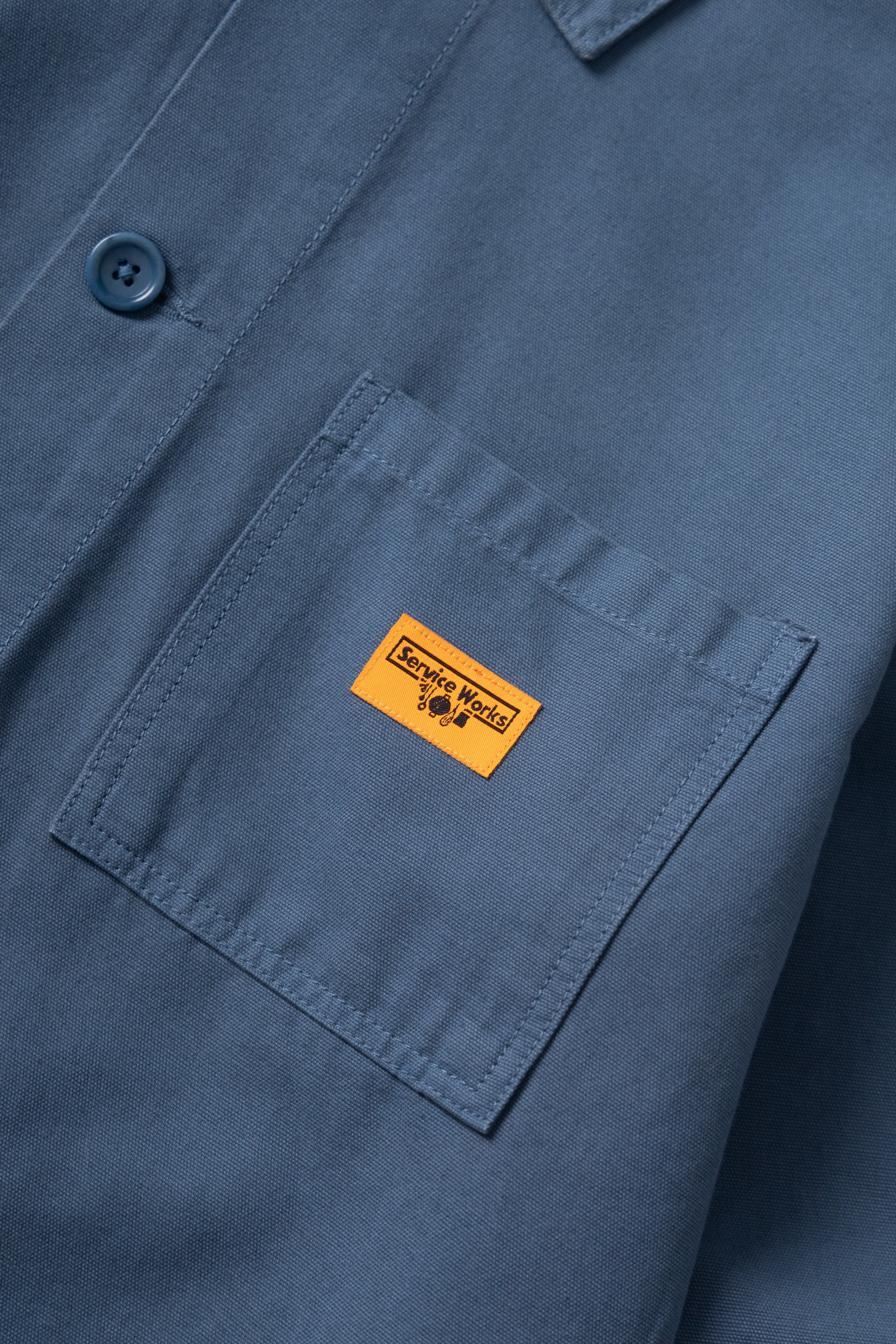 Service Works - Classic Chore Shirt - Slate - Image 6