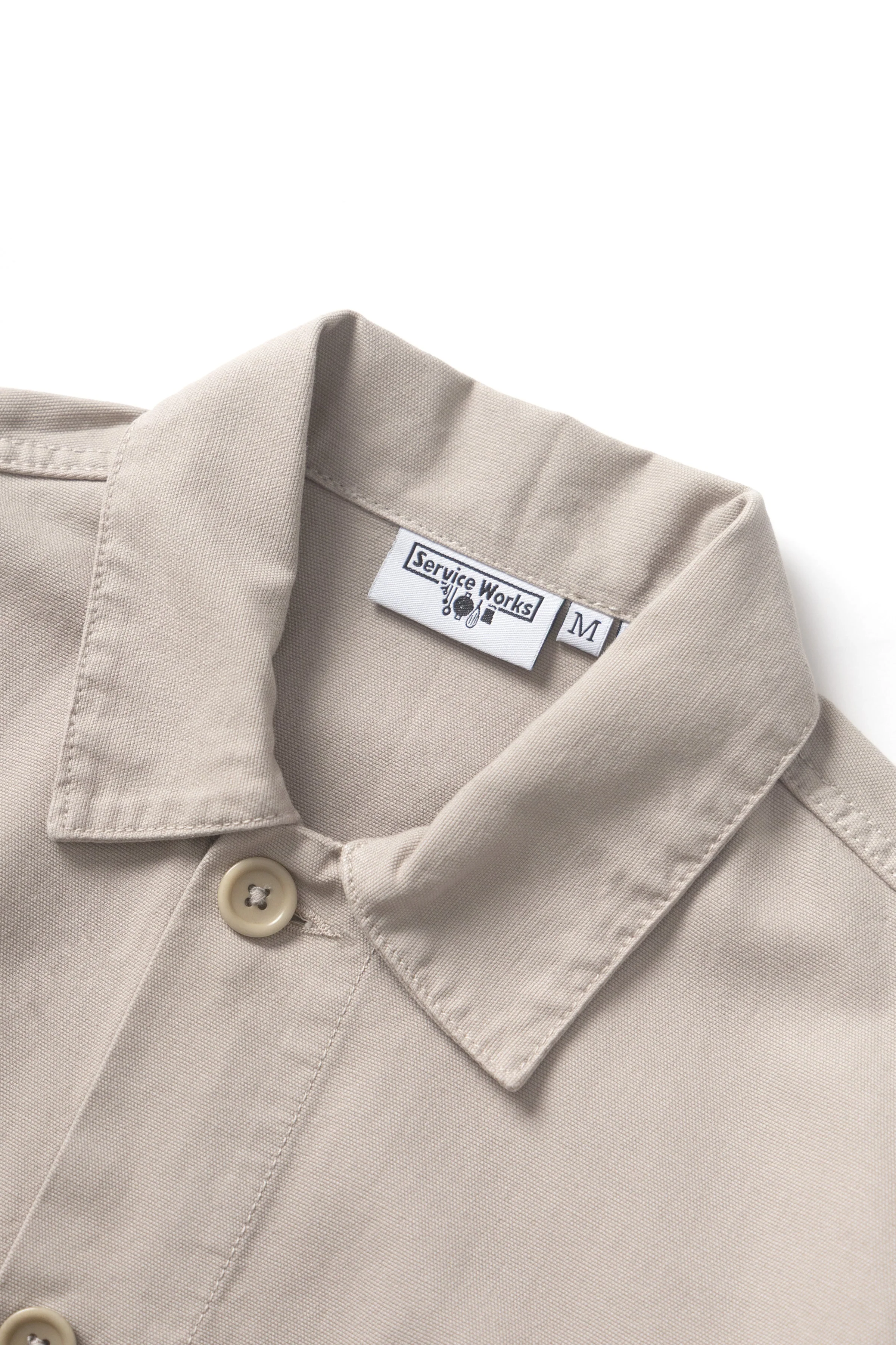 Service Works - Classic Chore Shirt - Stone - Image 2
