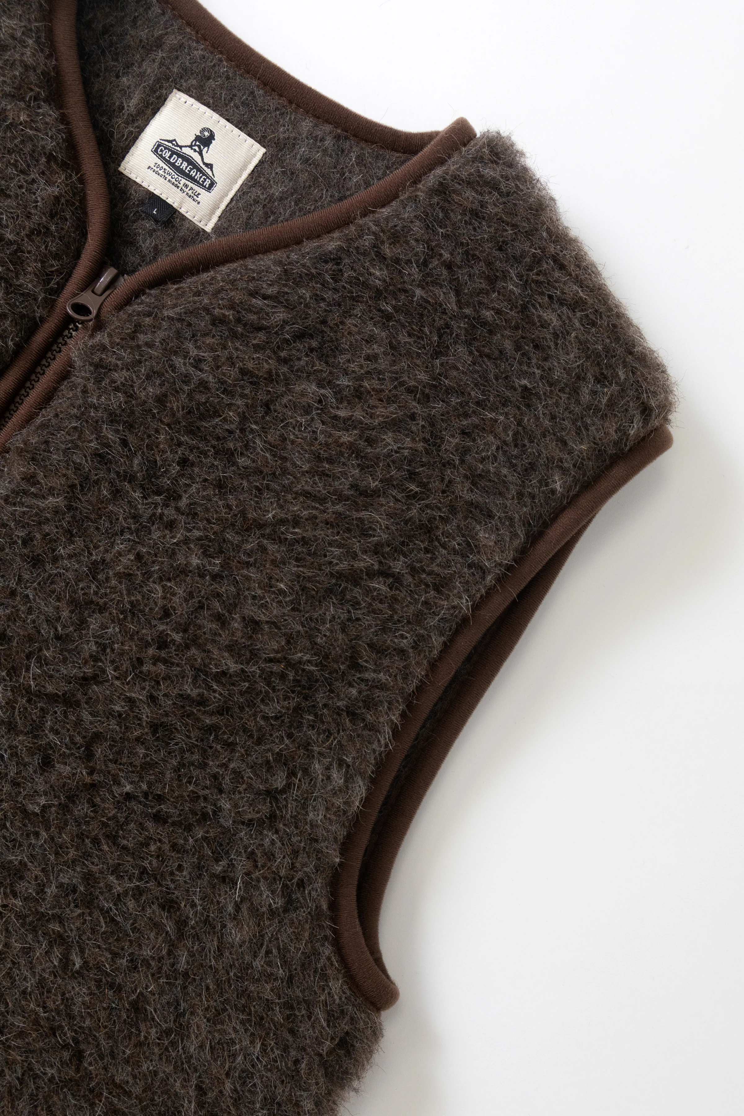 Coldbreaker - Pepitco Vest - Dark Brown - Image 6
