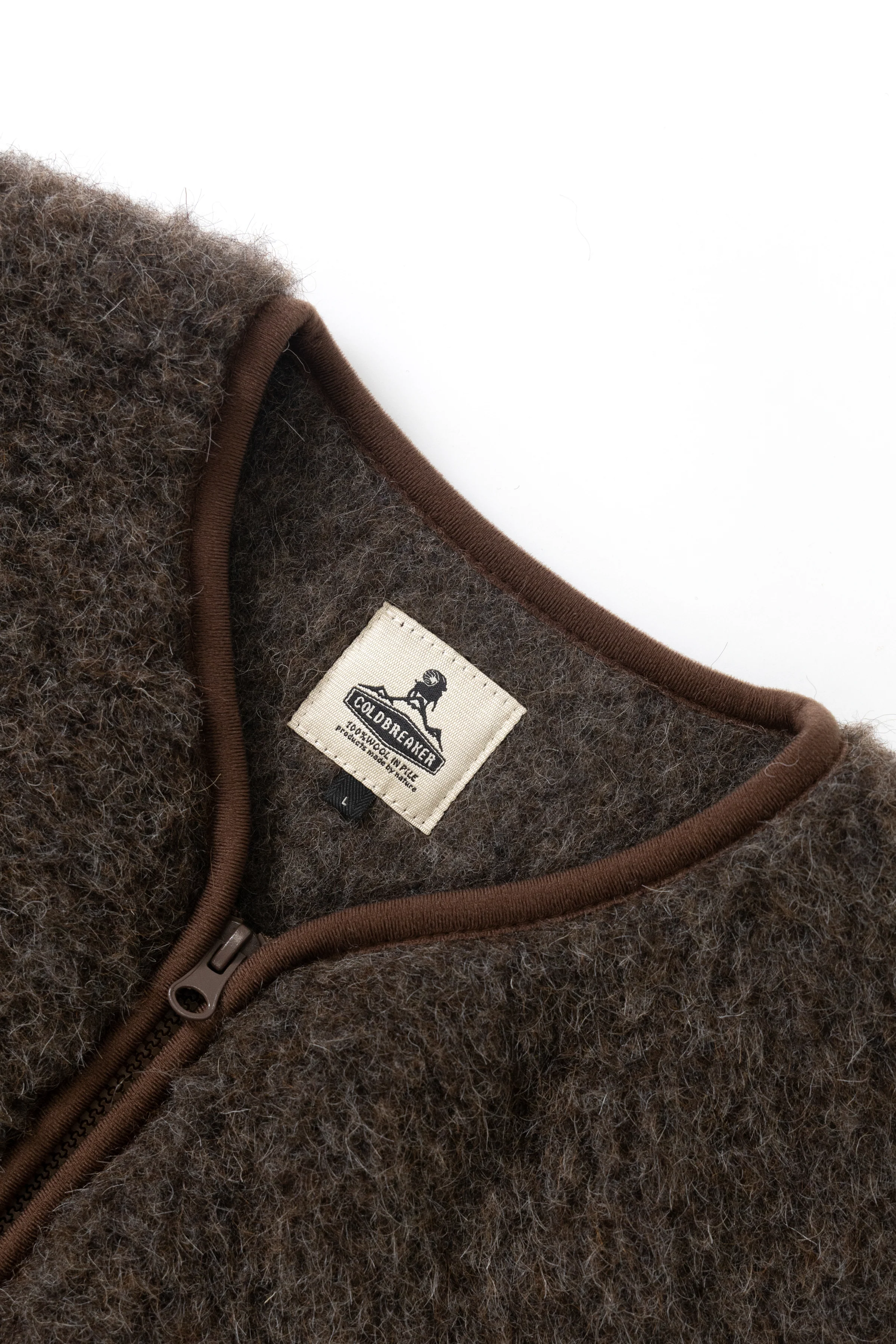 Coldbreaker - Pepitco Vest - Dark Brown - Image 7