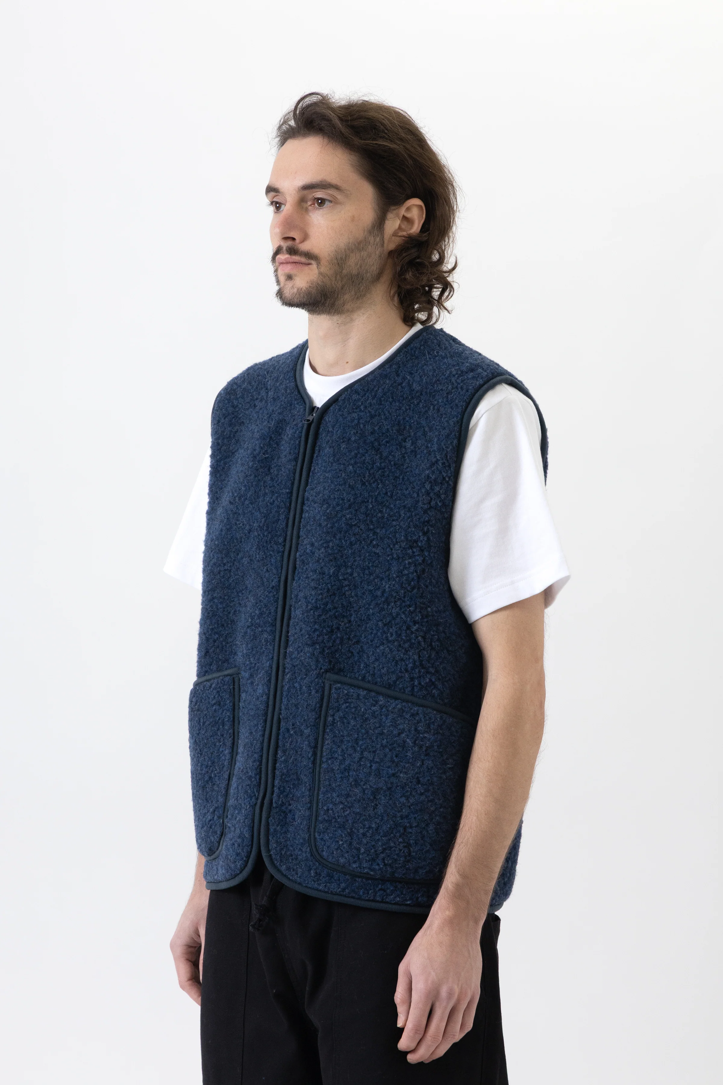 Coldbreaker - Pepitco Vest - Dark Blue - Image 3
