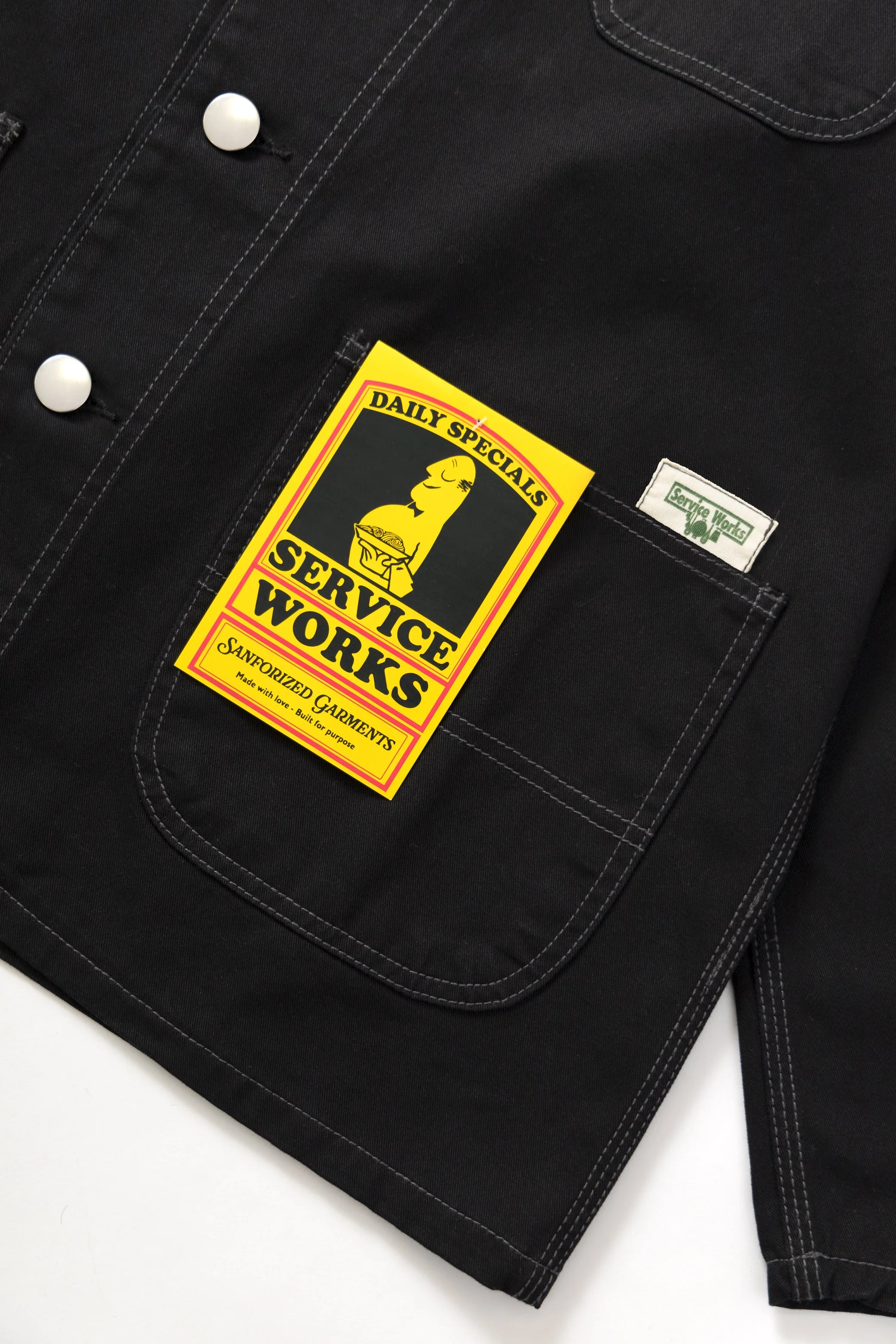 Service Works - Coverall 2.0 - Black - Image 5