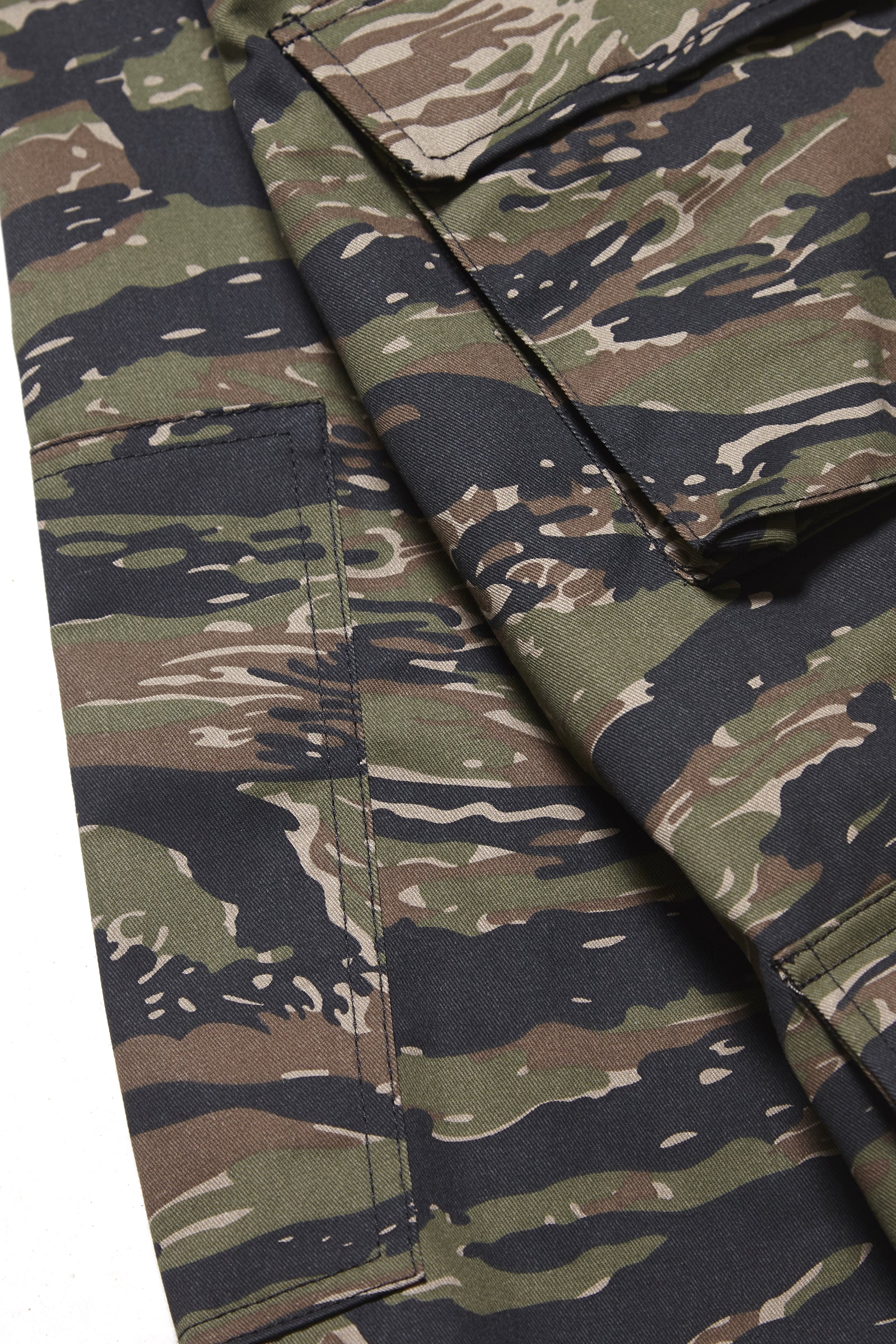 Deadstock - BDU Camo Overshirt - Tiger Stripe - Image 4