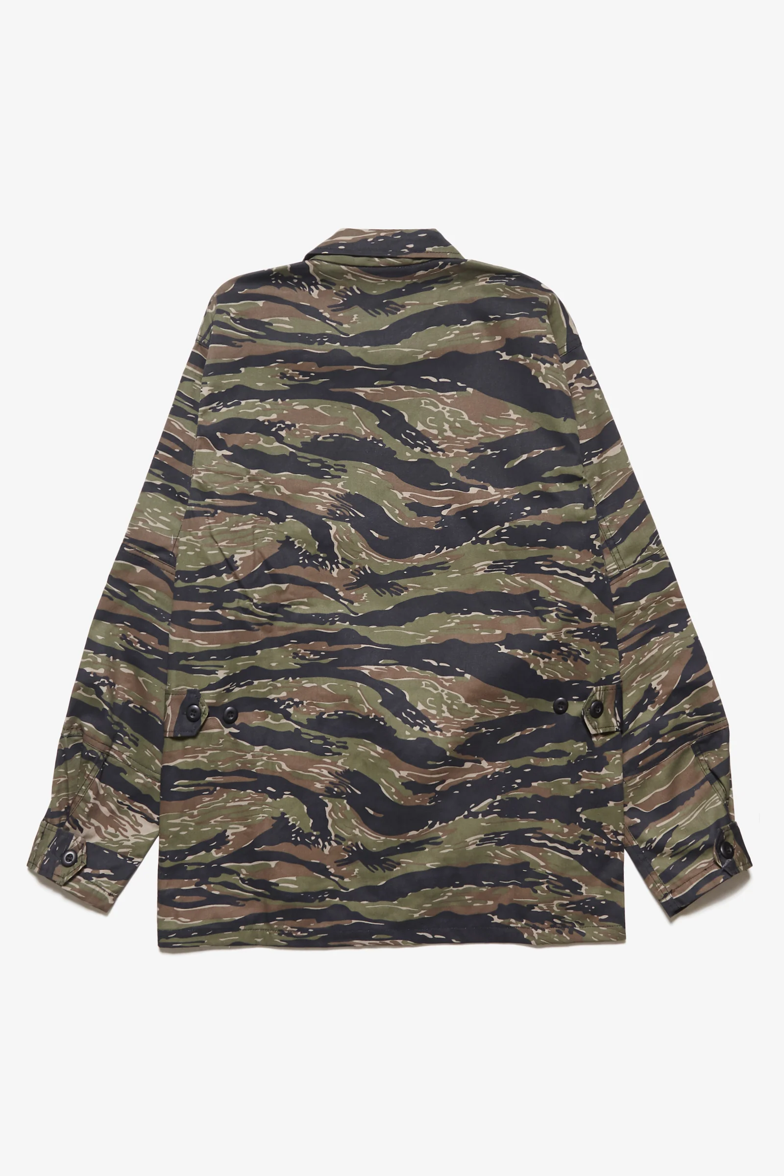 Deadstock - BDU Camo Overshirt - Tiger Stripe - Image 5
