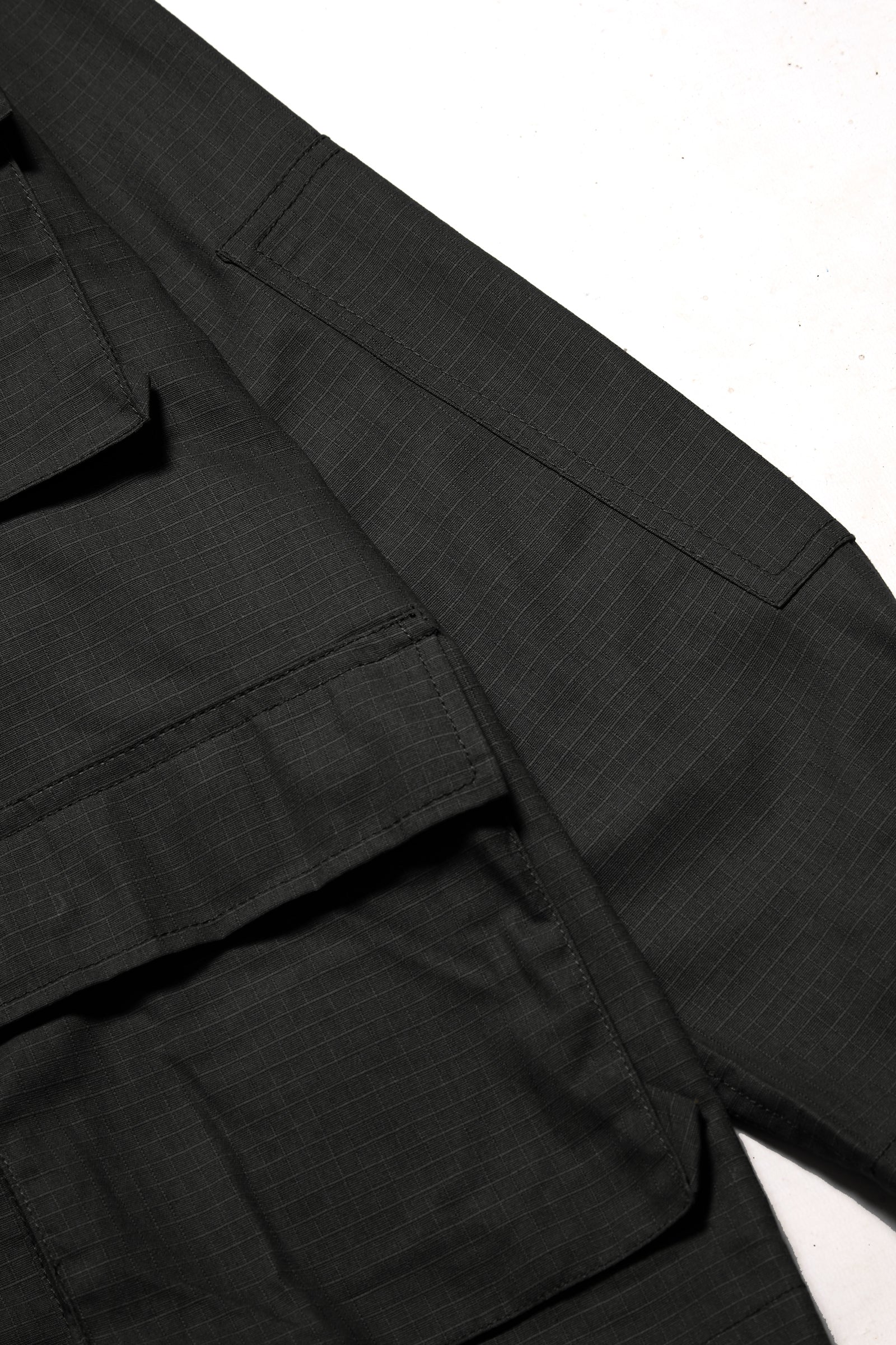 Deadstock - BDU Ripstop Overshirt - Black - Image 3