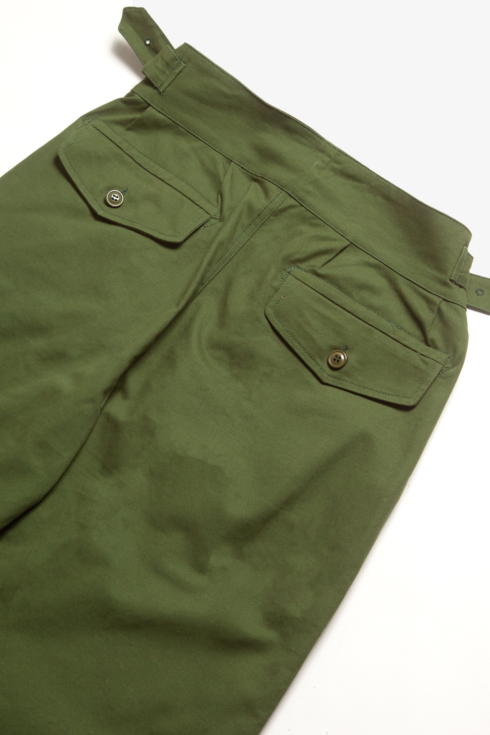 Okonkwo MFG - Gurkha Pants - Green - Image 7
