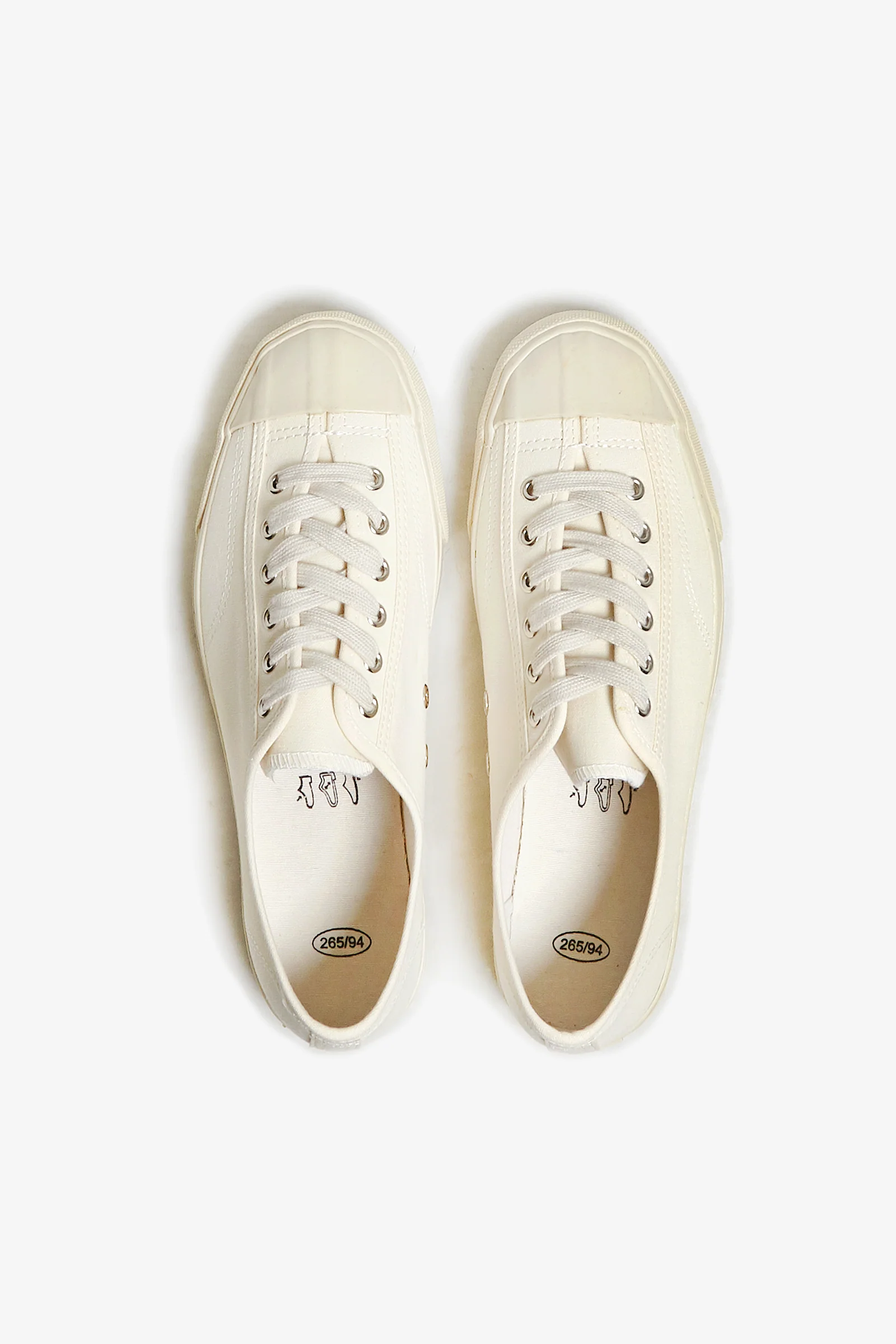 Deadstock - Military Gym Trainers - Natural - Image 3