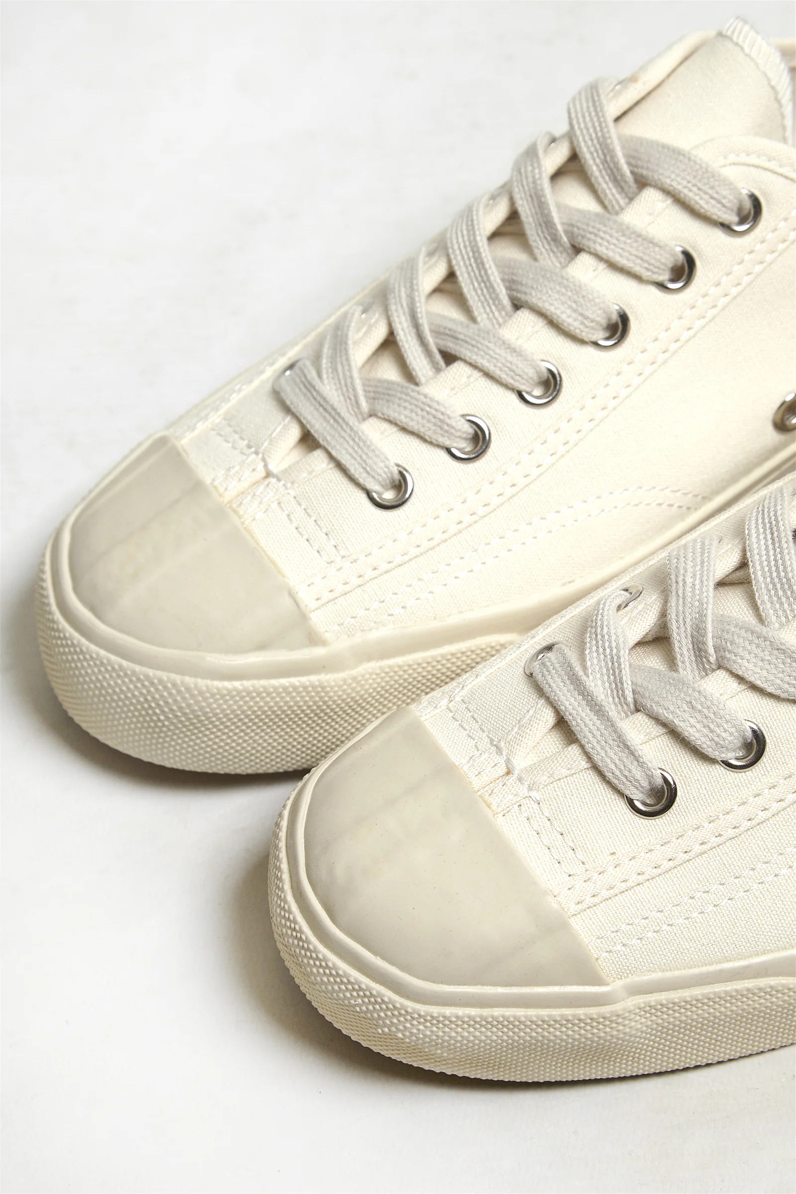 Deadstock - Military Gym Trainers - Natural - Image 4