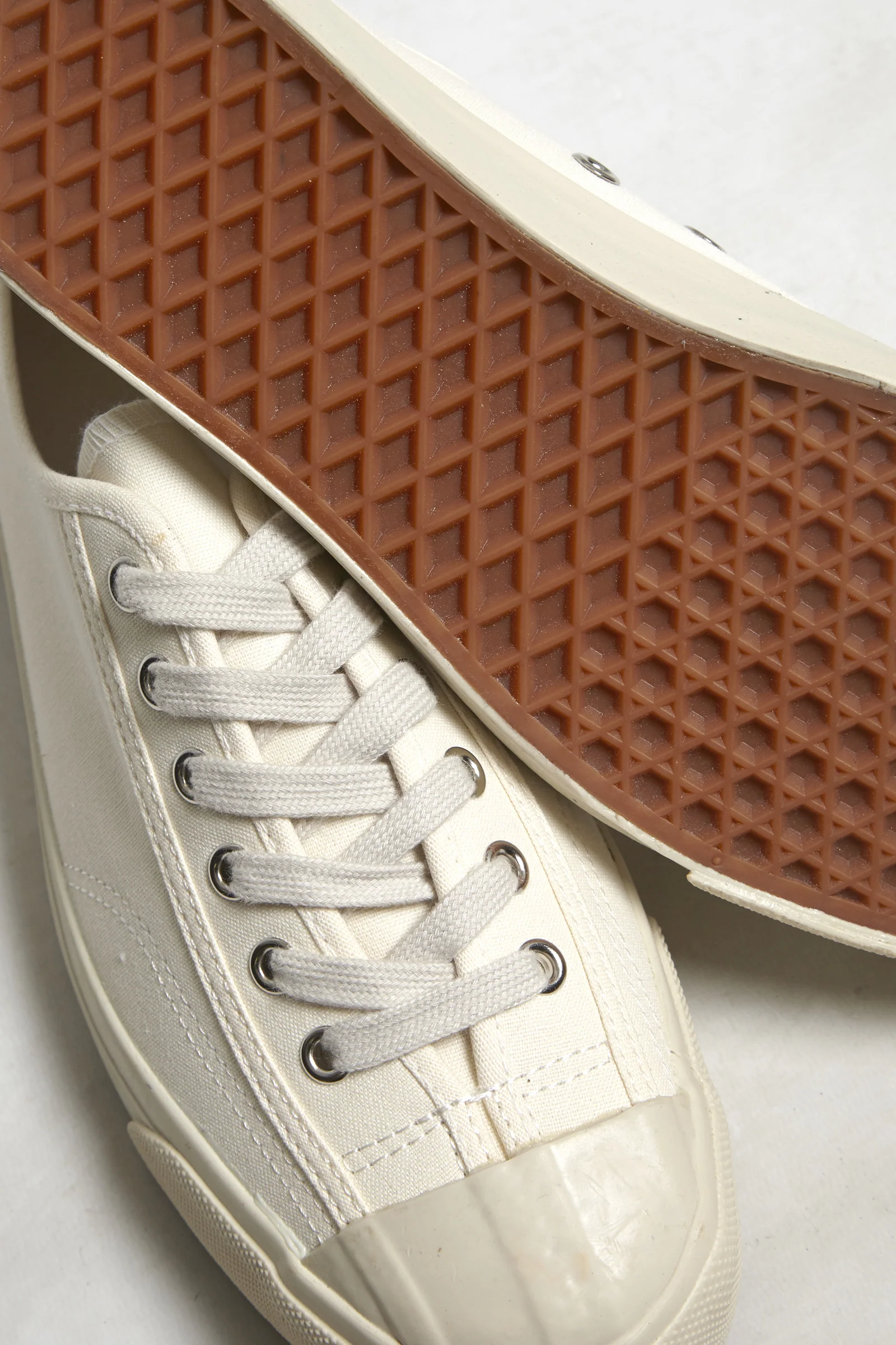 Deadstock - Military Gym Trainers - Natural - Image 5