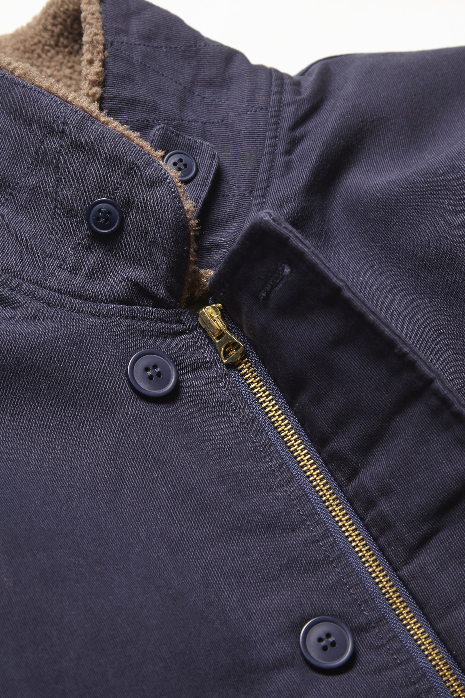 Deadstock - USN N1 Deck Jacket - Navy - Image 4
